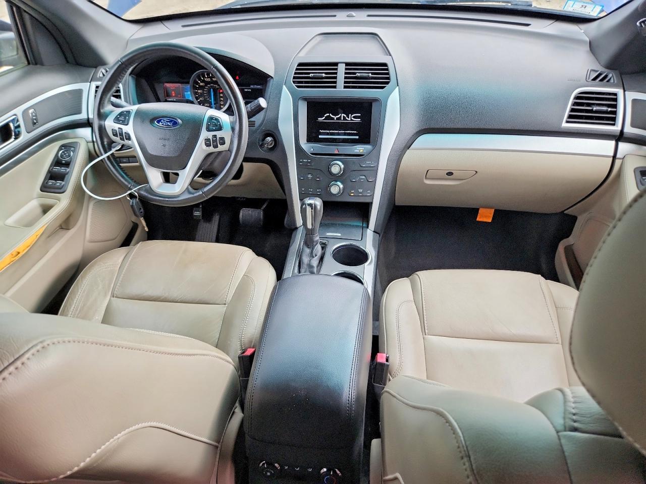 2012 Ford Explorer Xlt Blue vin: 1FMHK8D89CGA97508