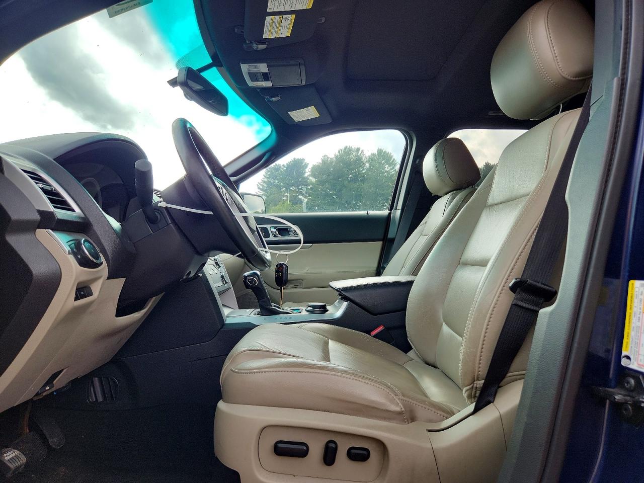 2012 Ford Explorer Xlt Blue vin: 1FMHK8D89CGA97508