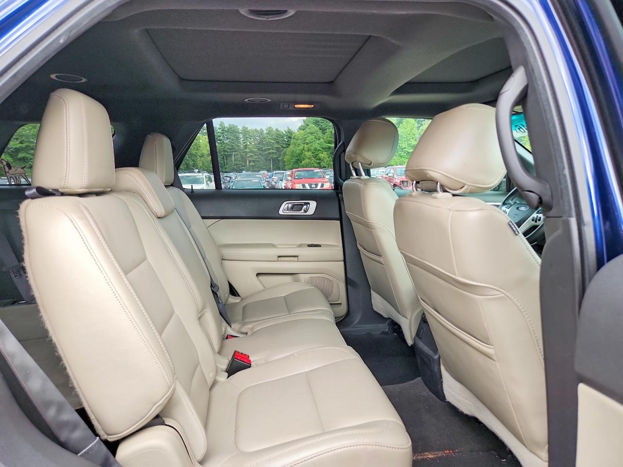 2012 Ford Explorer Xlt Blue vin: 1FMHK8D89CGA97508