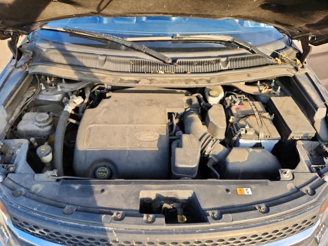 2011 Ford Explorer Xlt Gray vin: 1FMHK8D8XBGA54990