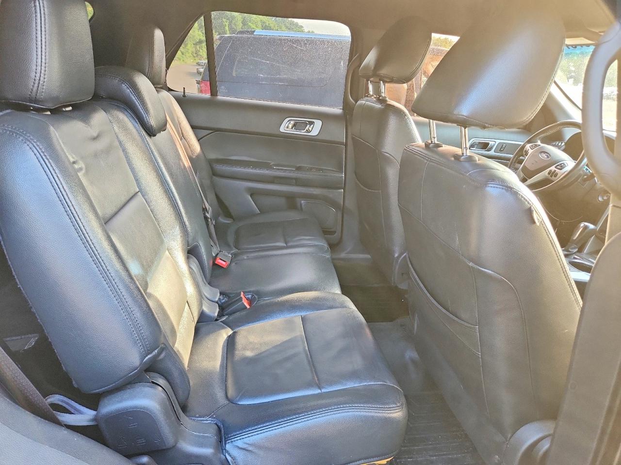 2011 Ford Explorer Xlt Gray vin: 1FMHK8D8XBGA54990