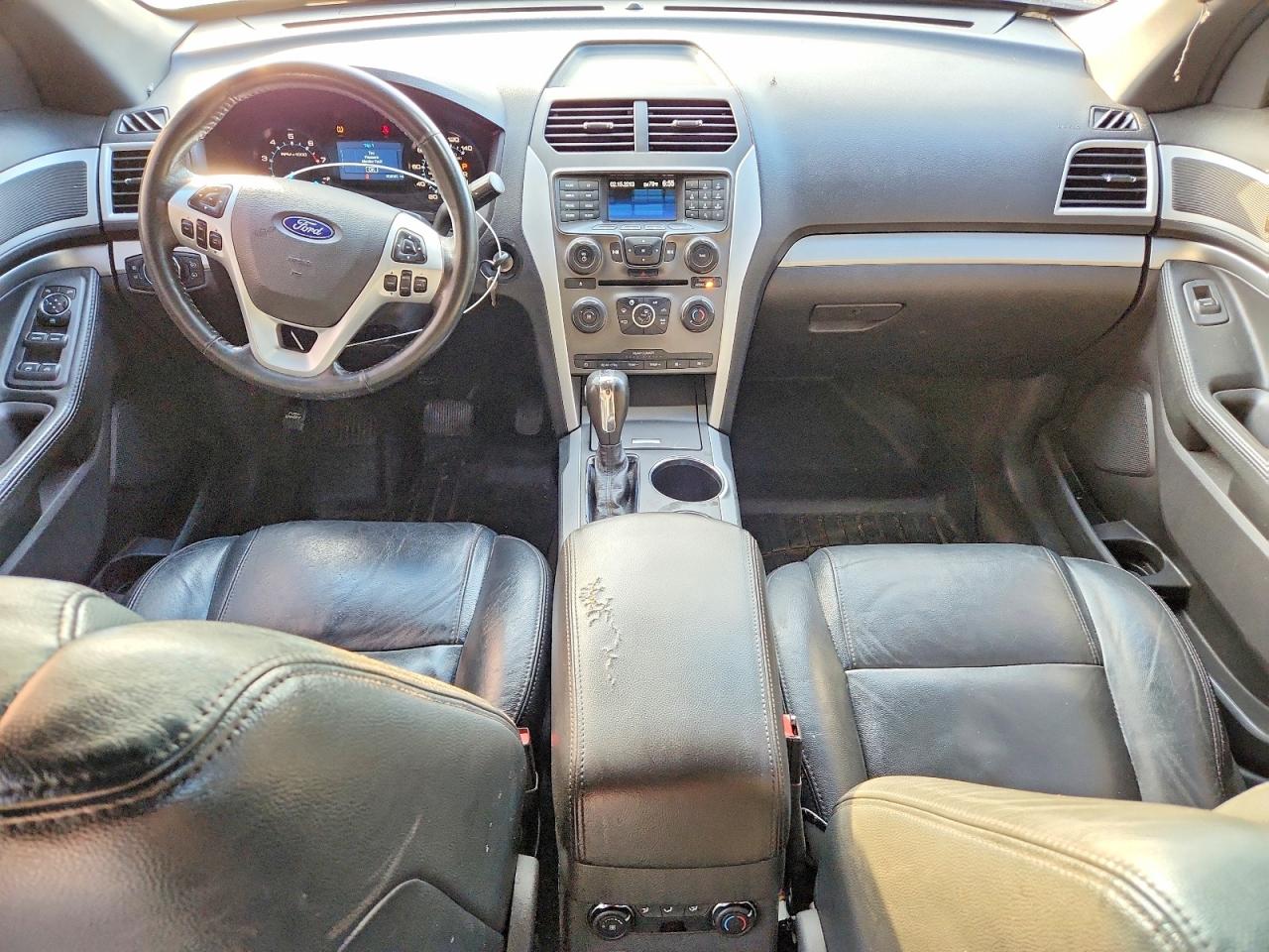 2011 Ford Explorer Xlt Gray vin: 1FMHK8D8XBGA54990