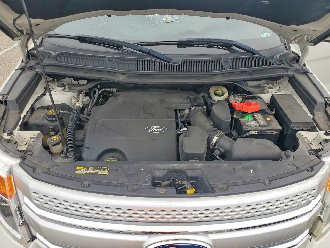 2012 Ford Explorer Xlt Белый vin: 1FMHK8D8XCGA09291