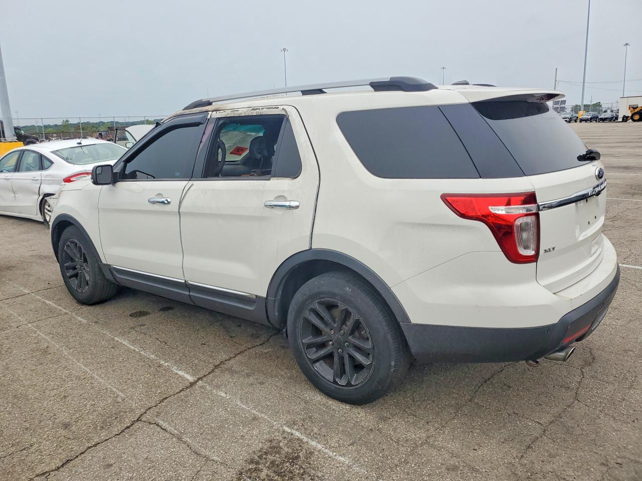 2012 Ford Explorer Xlt Белый vin: 1FMHK8D8XCGA09291