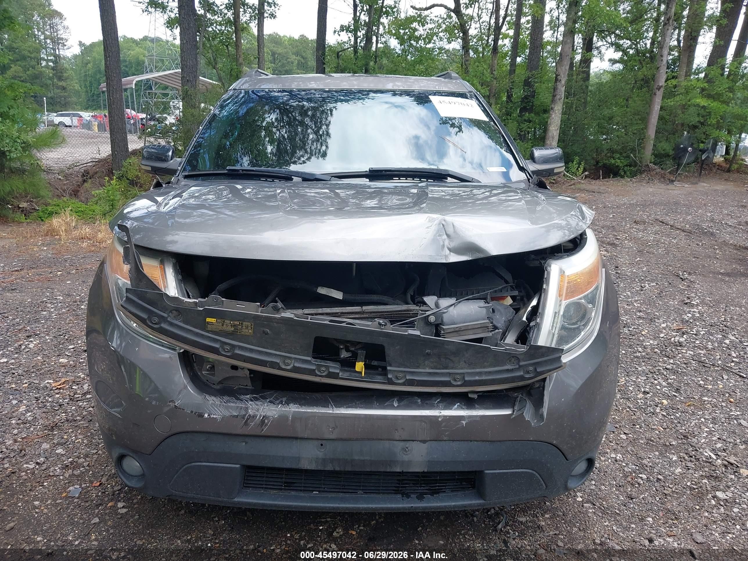 2012 Ford Explorer Xlt Gray vin: 1FMHK8D8XCGA11932