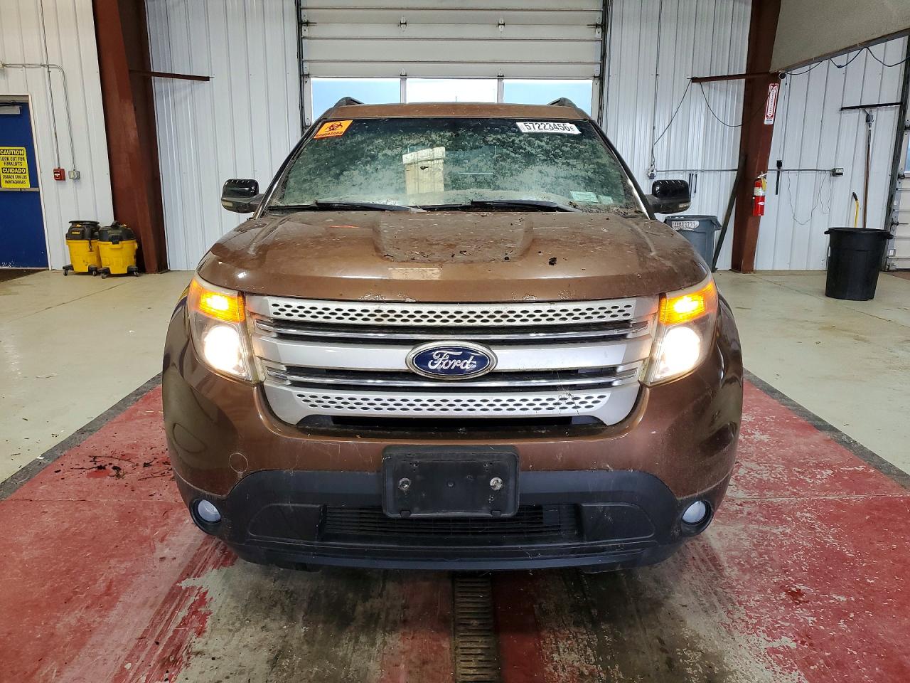 2012 Ford Explorer Xlt Brown vin: 1FMHK8D8XCGA16130