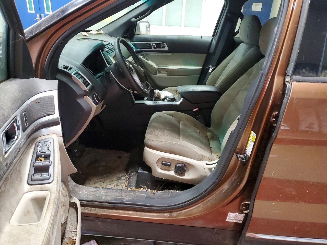 2012 Ford Explorer Xlt Brown vin: 1FMHK8D8XCGA16130