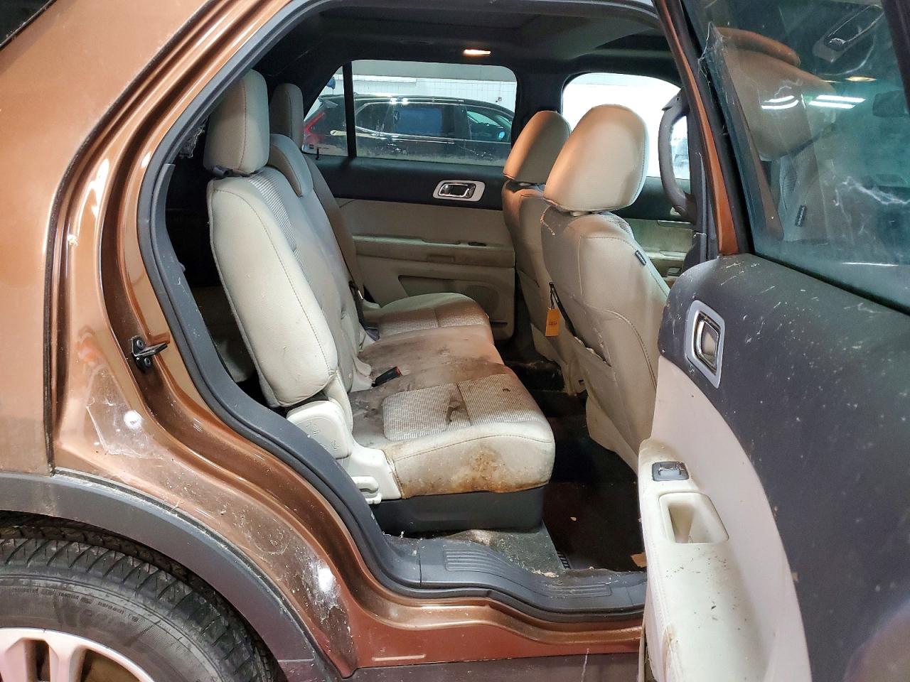 2012 Ford Explorer Xlt Brown vin: 1FMHK8D8XCGA16130