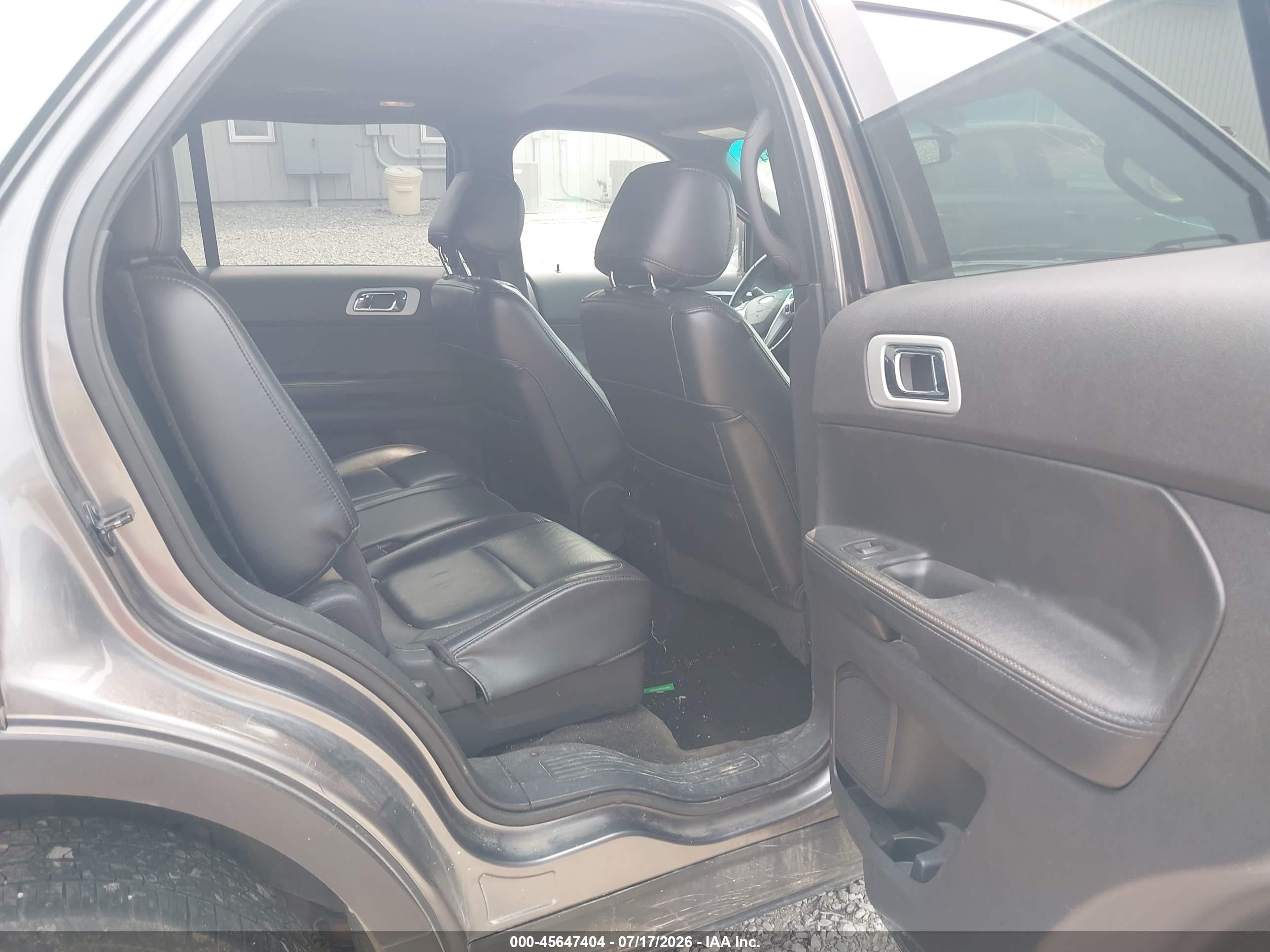 2012 Ford Explorer Xlt Gray vin: 1FMHK8D8XCGA19903