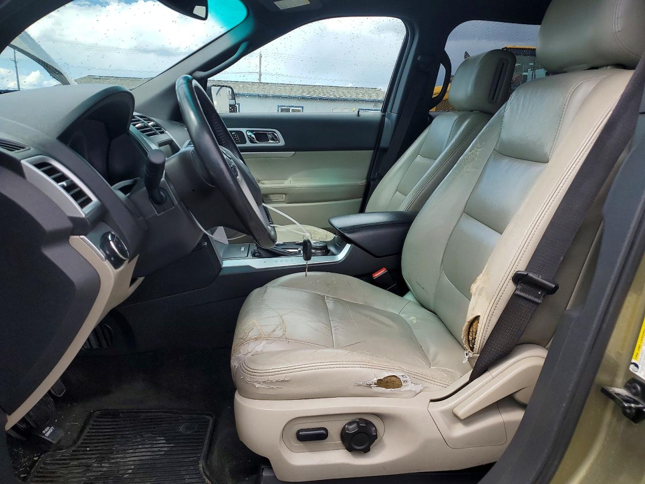 2012 Ford Explorer Xlt Зеленый vin: 1FMHK8D8XCGA41514