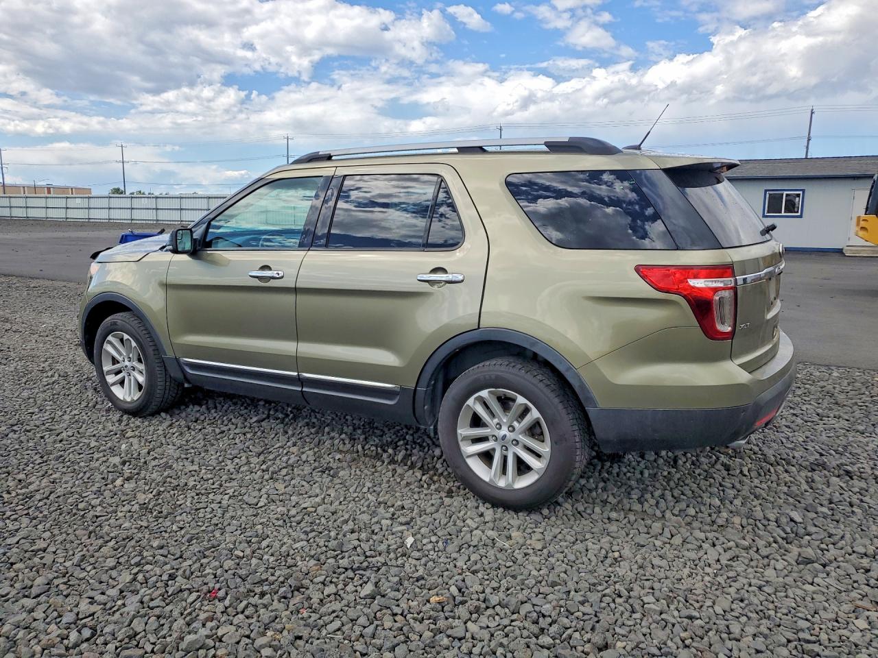 2012 Ford Explorer Xlt Зеленый vin: 1FMHK8D8XCGA41514