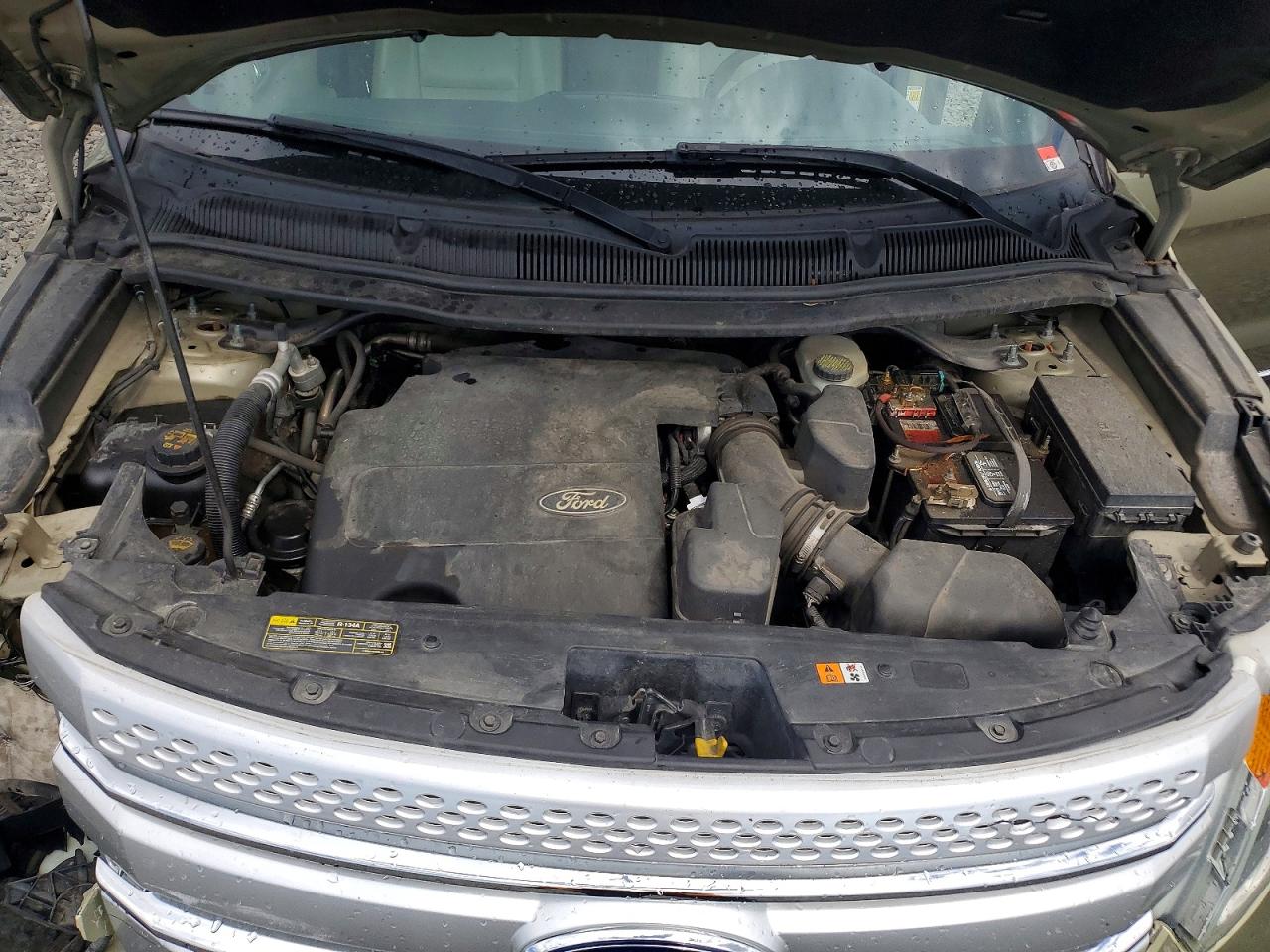 2012 Ford Explorer Xlt Зеленый vin: 1FMHK8D8XCGA41514