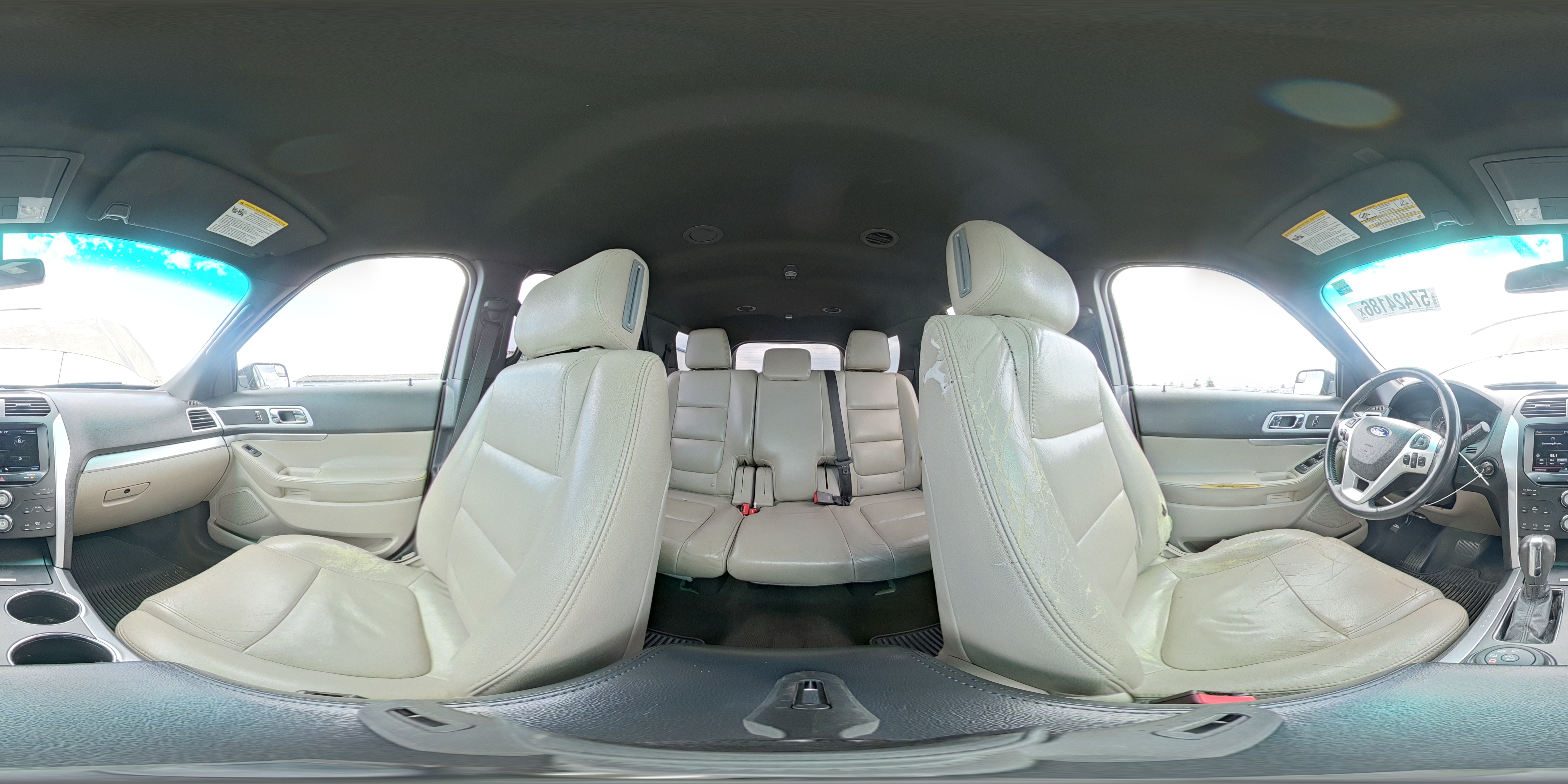 2012 Ford Explorer Xlt Зеленый vin: 1FMHK8D8XCGA41514