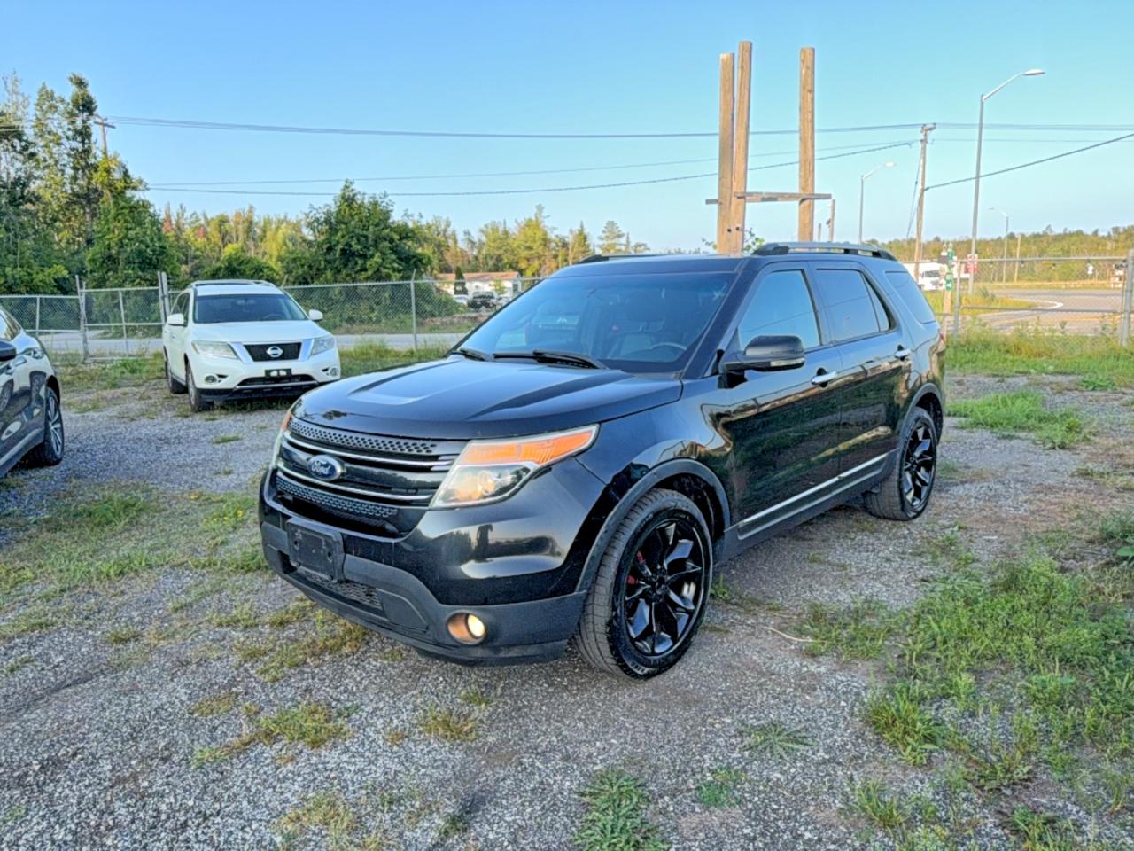 2012 Ford Explorer Xlt Black vin: 1FMHK8D8XCGA87151