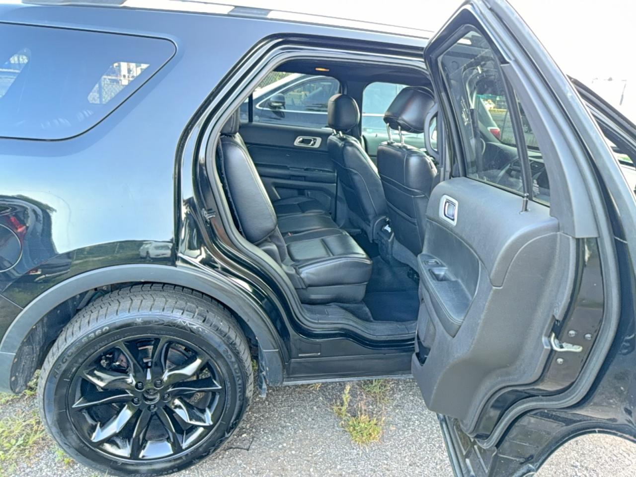 2012 Ford Explorer Xlt Black vin: 1FMHK8D8XCGA87151