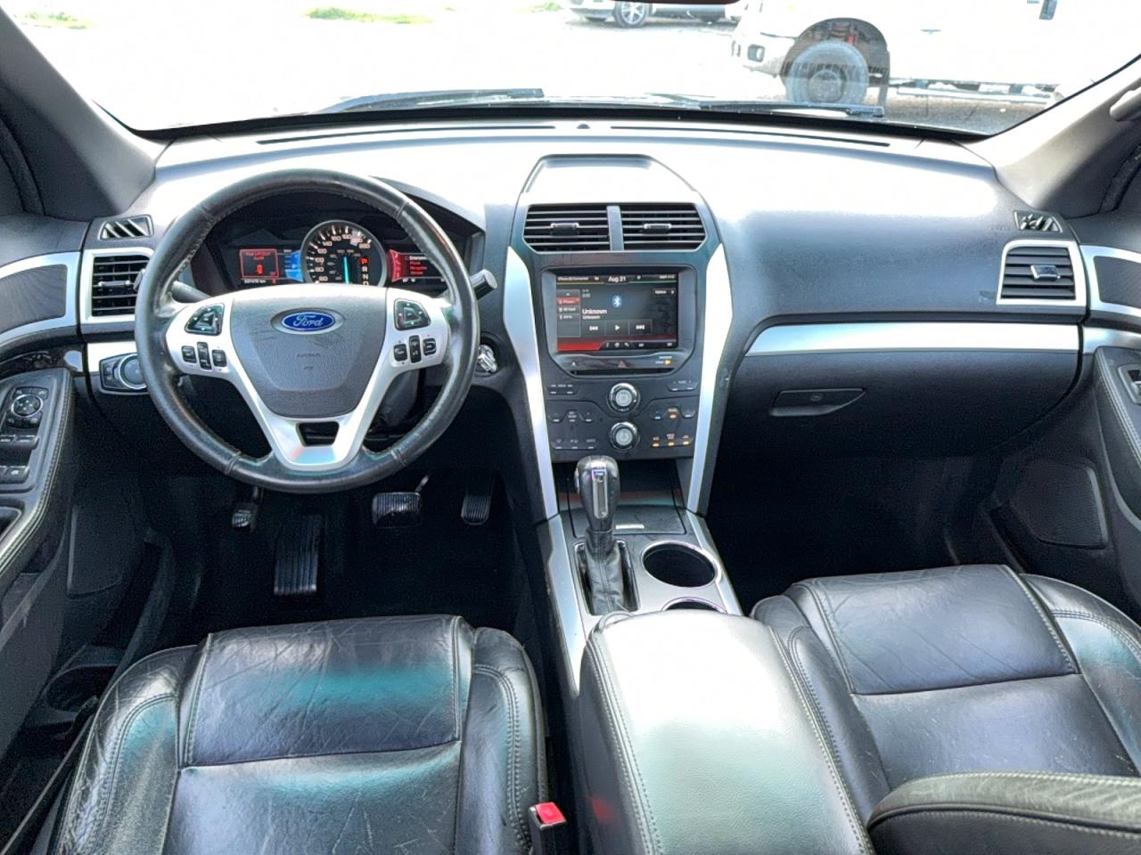 2012 Ford Explorer Xlt Black vin: 1FMHK8D8XCGA87151