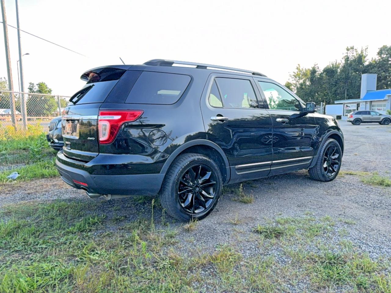 2012 Ford Explorer Xlt Black vin: 1FMHK8D8XCGA87151