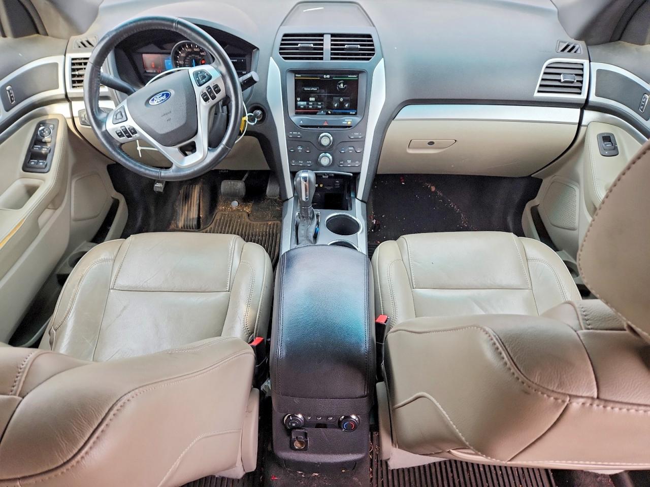 2012 Ford Explorer Xlt Red vin: 1FMHK8D8XCGA96738