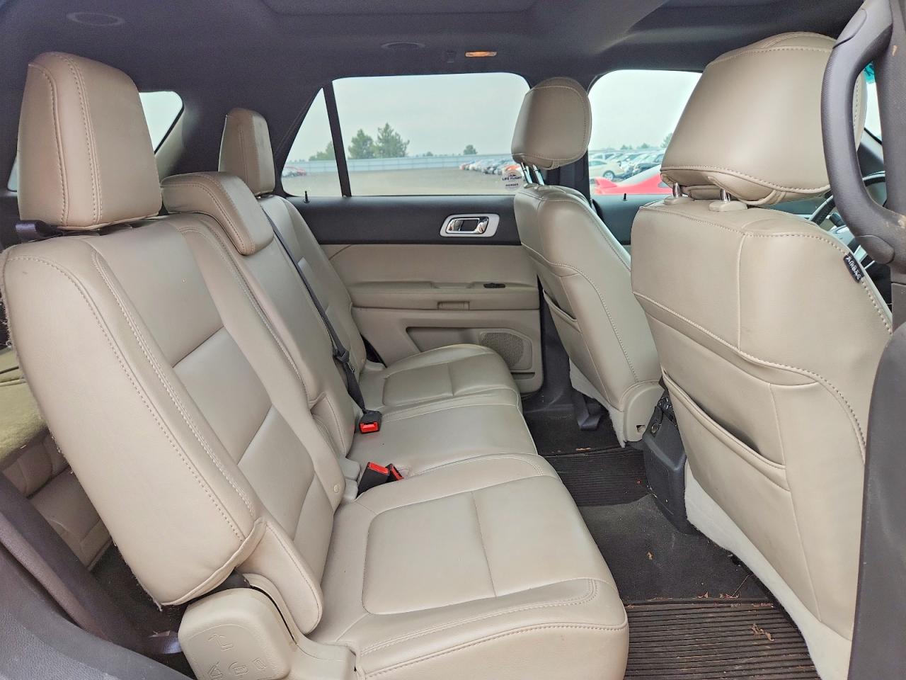 2012 Ford Explorer Xlt Red vin: 1FMHK8D8XCGA96738