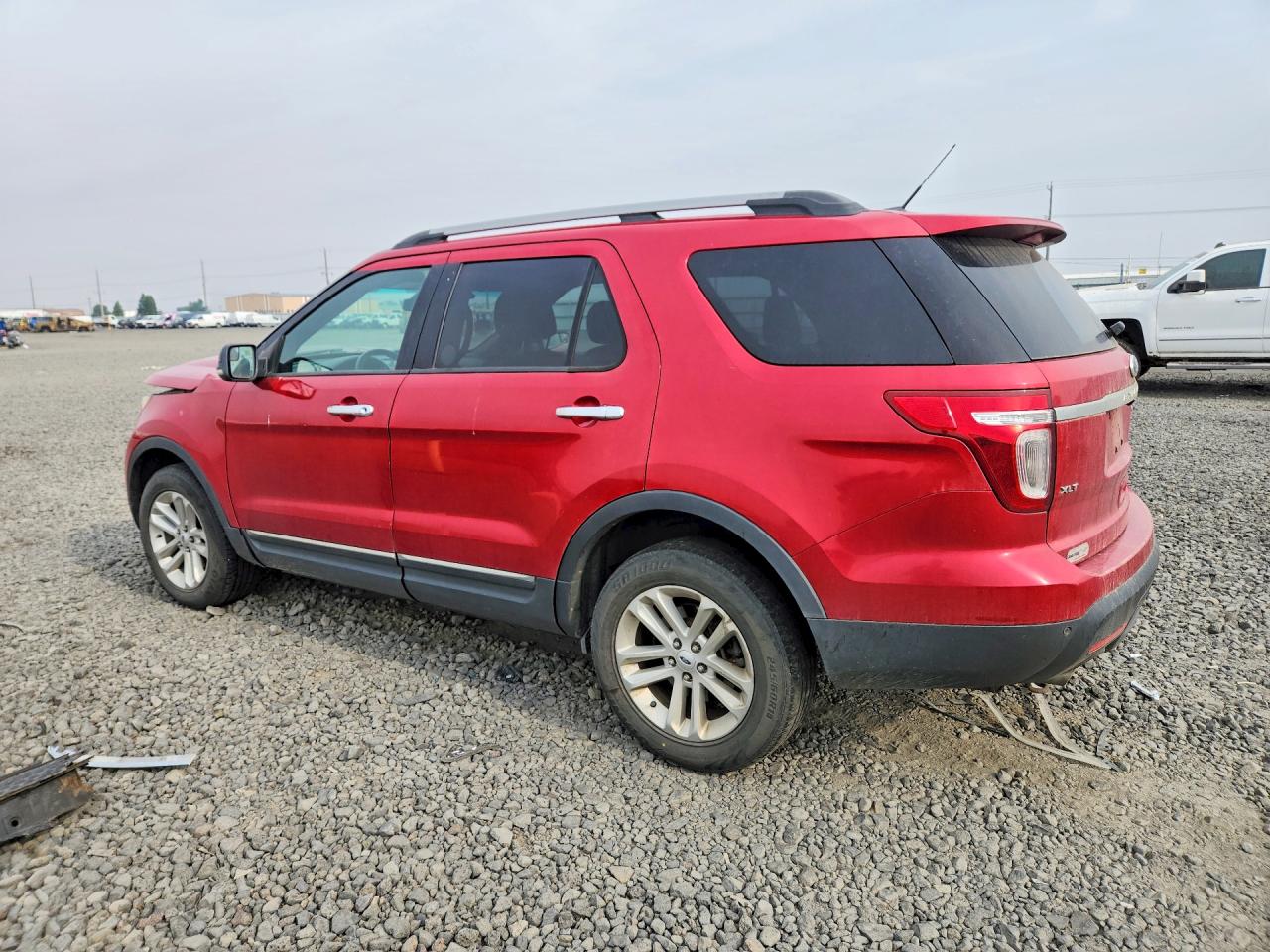 2012 Ford Explorer Xlt Red vin: 1FMHK8D8XCGA96738