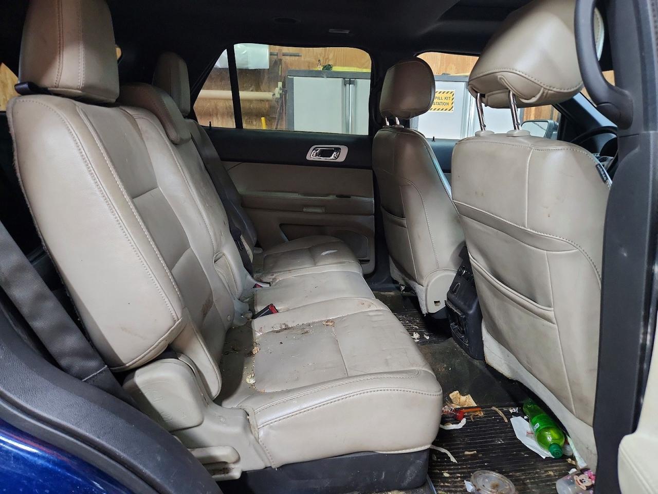 2012 Ford Explorer Xlt Blue vin: 1FMHK8D8XCGA97937