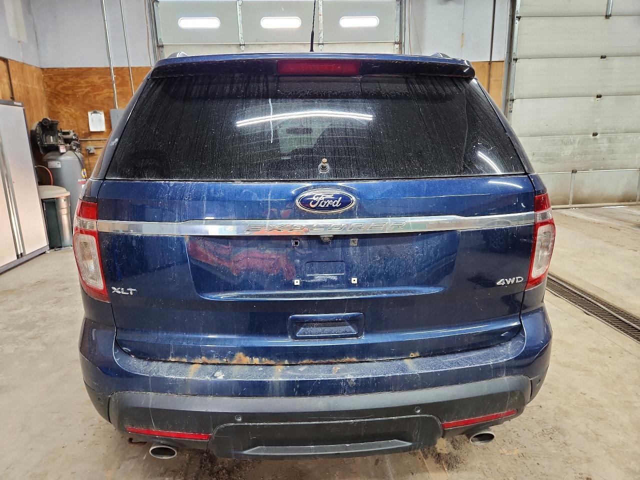 2012 Ford Explorer Xlt Blue vin: 1FMHK8D8XCGA97937