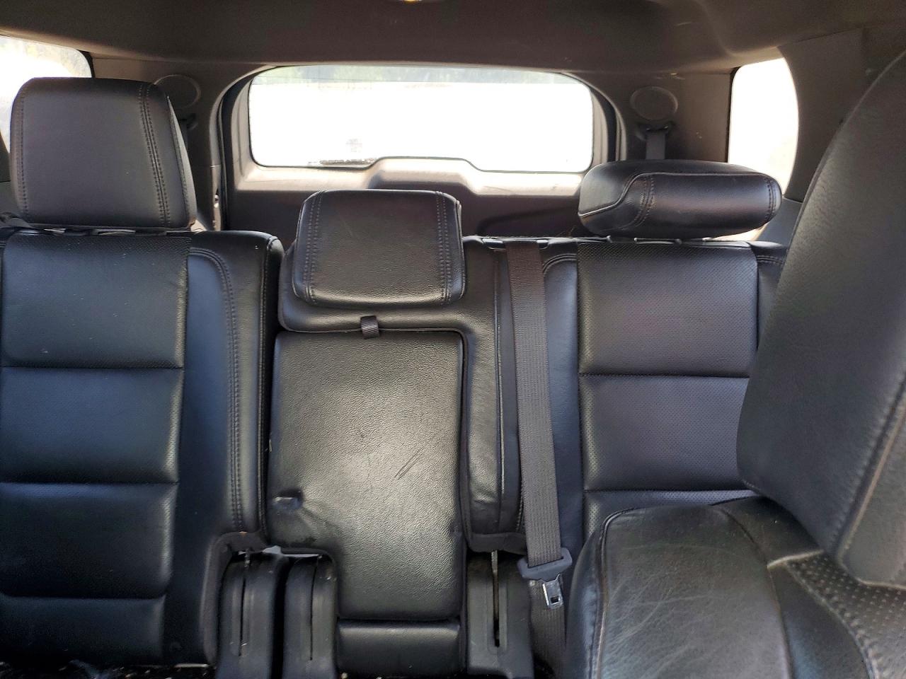 2011 Ford Explorer Limited White vin: 1FMHK8F80BGA10655
