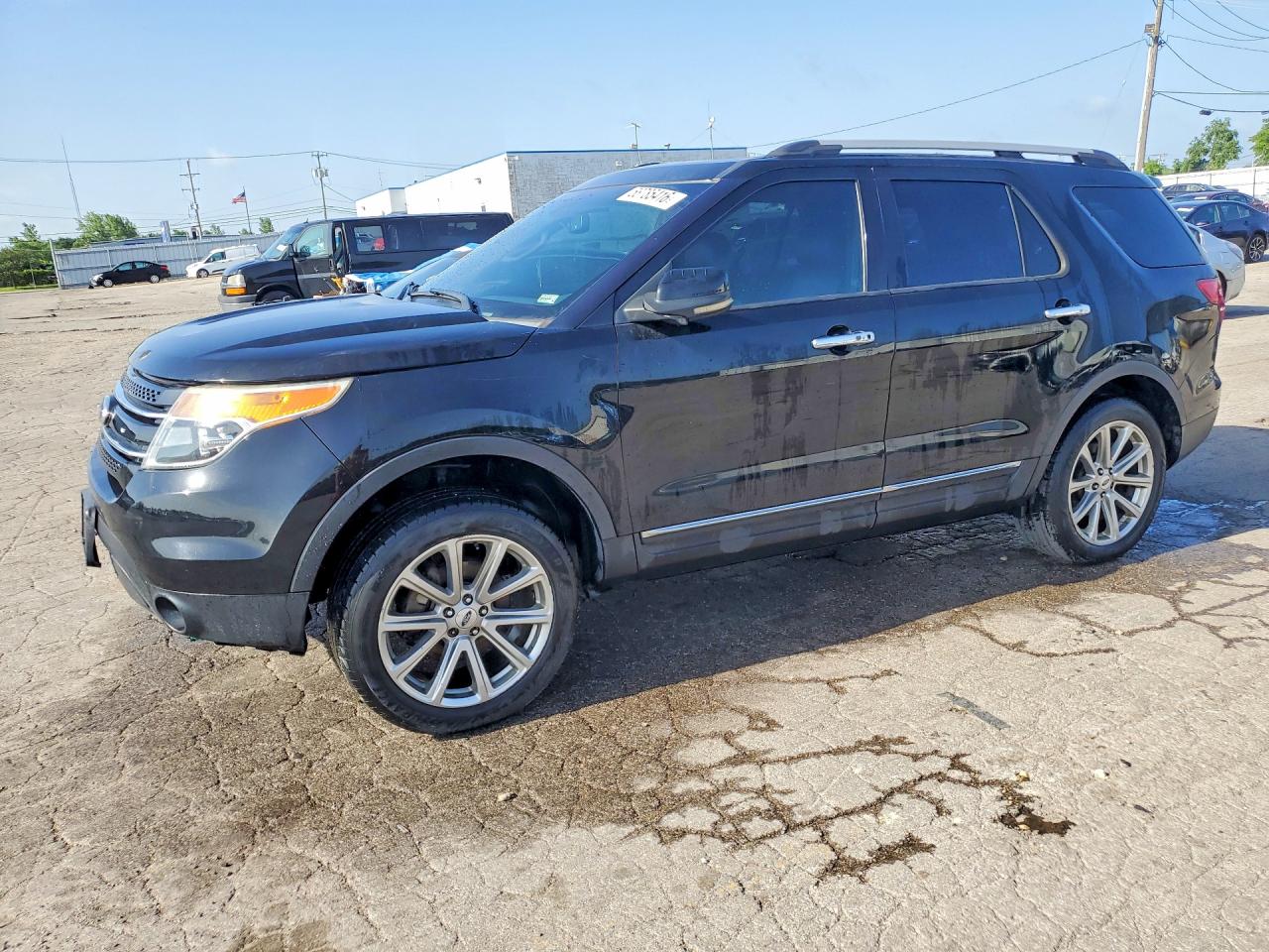 2012 Ford Explorer Limited Black vin: 1FMHK8F80CGA08597