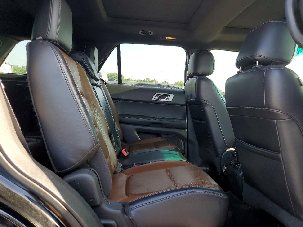 2012 Ford Explorer Limited Black vin: 1FMHK8F80CGA08597
