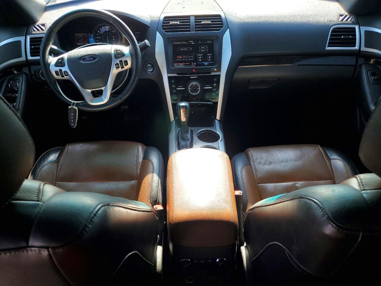 2012 Ford Explorer Limited Black vin: 1FMHK8F80CGA08597