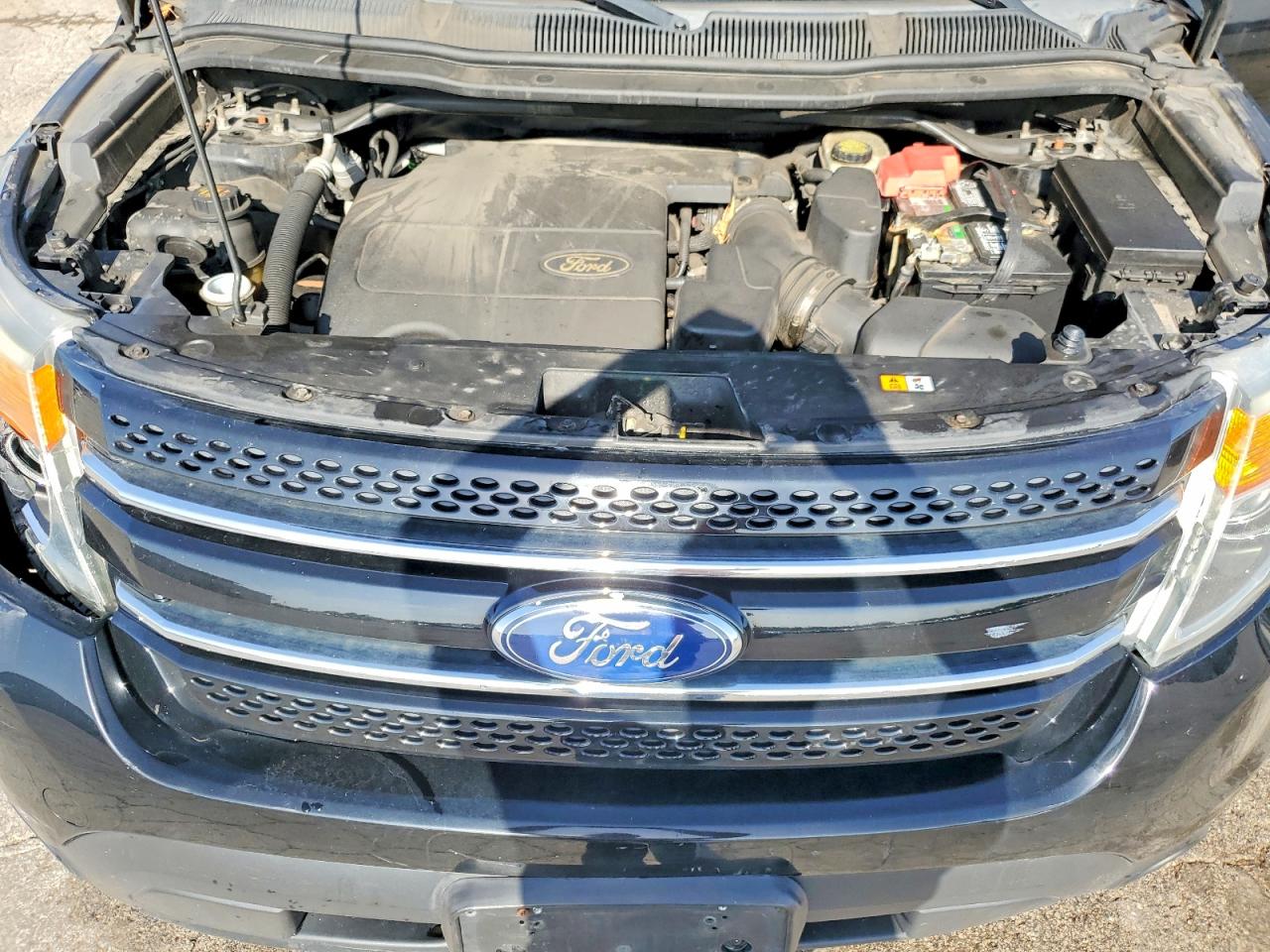 2012 Ford Explorer Limited Black vin: 1FMHK8F80CGA08597