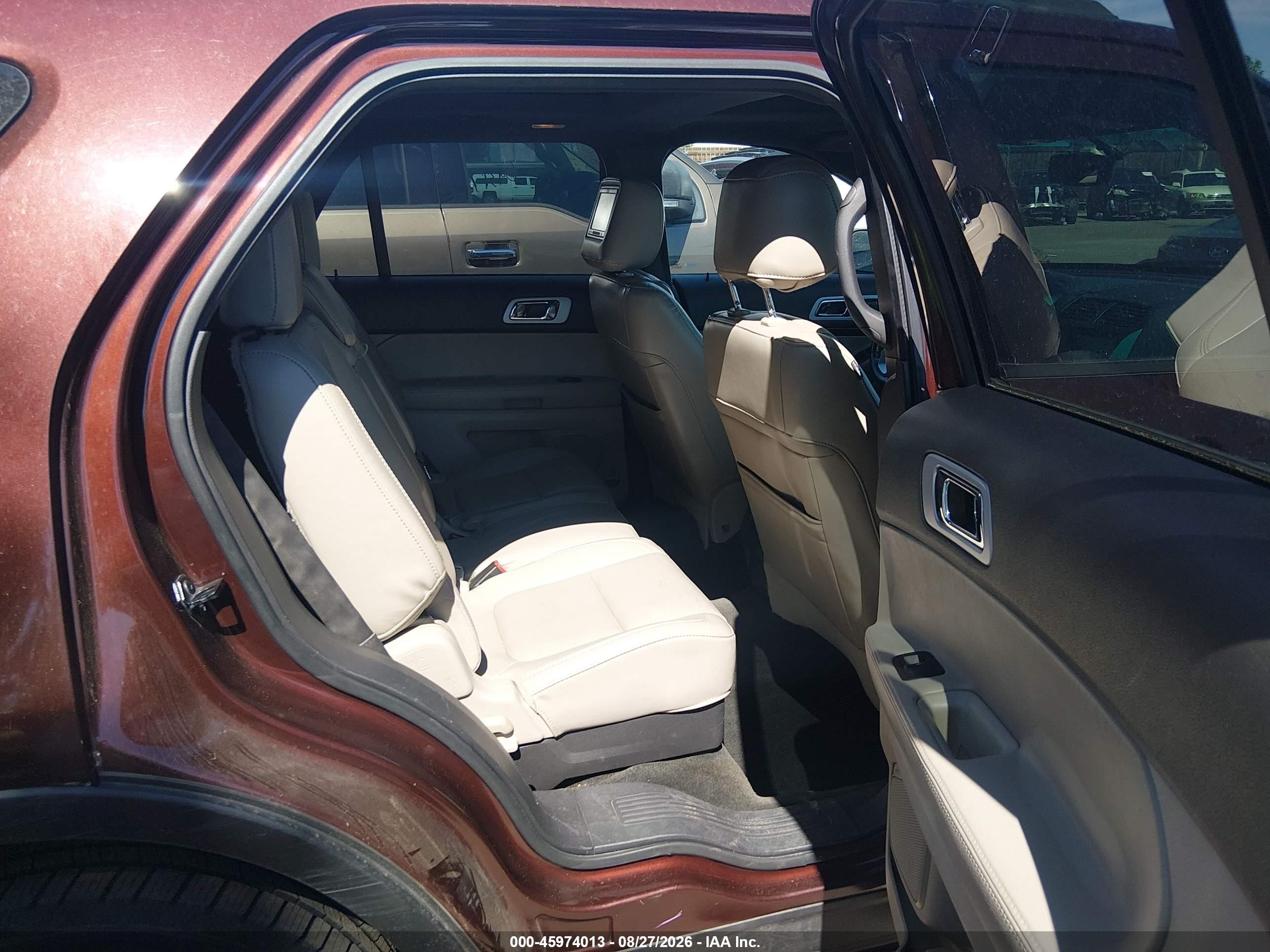 2012 Ford Explorer Limited Черный vin: 1FMHK8F80CGA08728