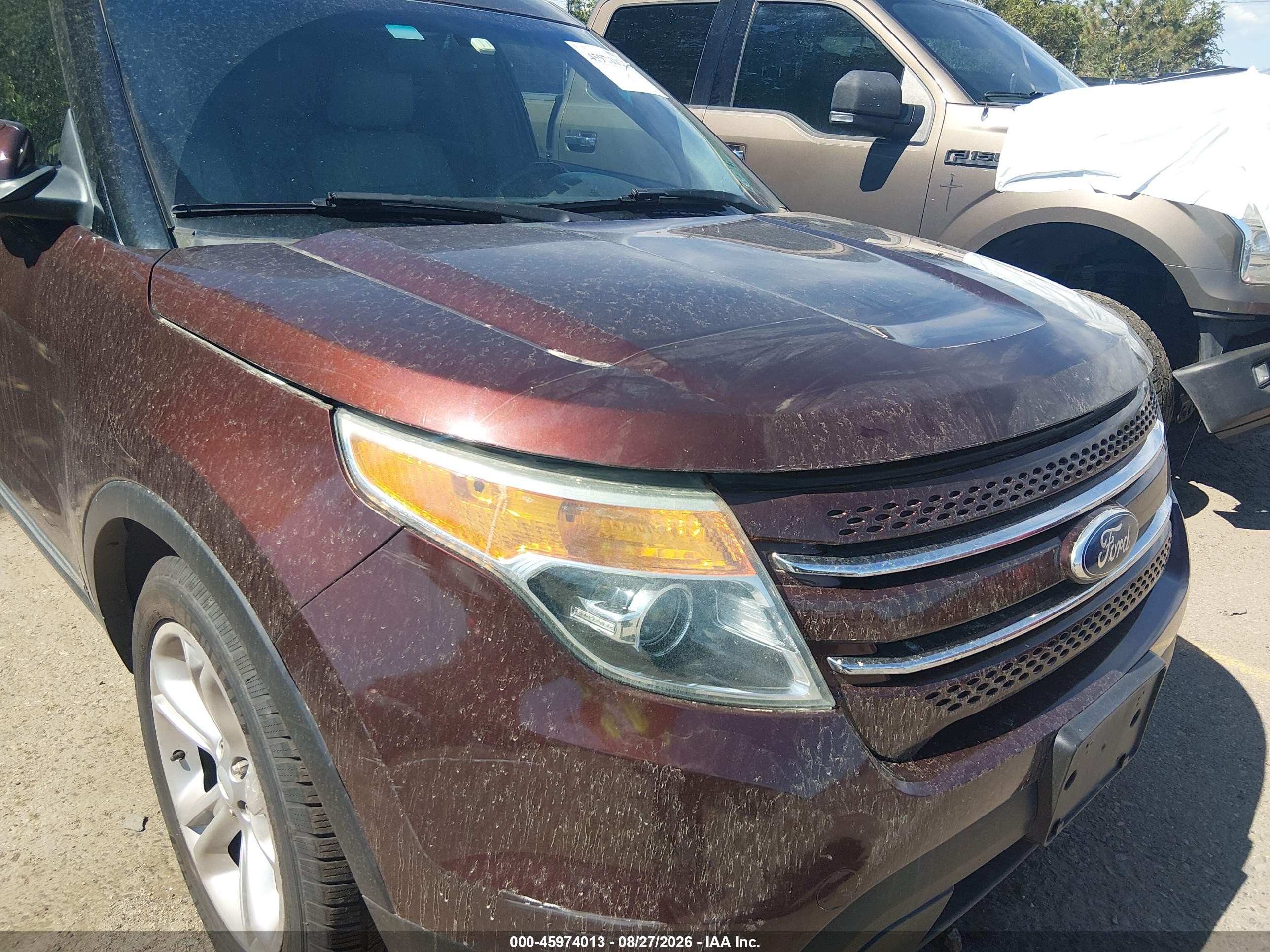 2012 Ford Explorer Limited Черный vin: 1FMHK8F80CGA08728