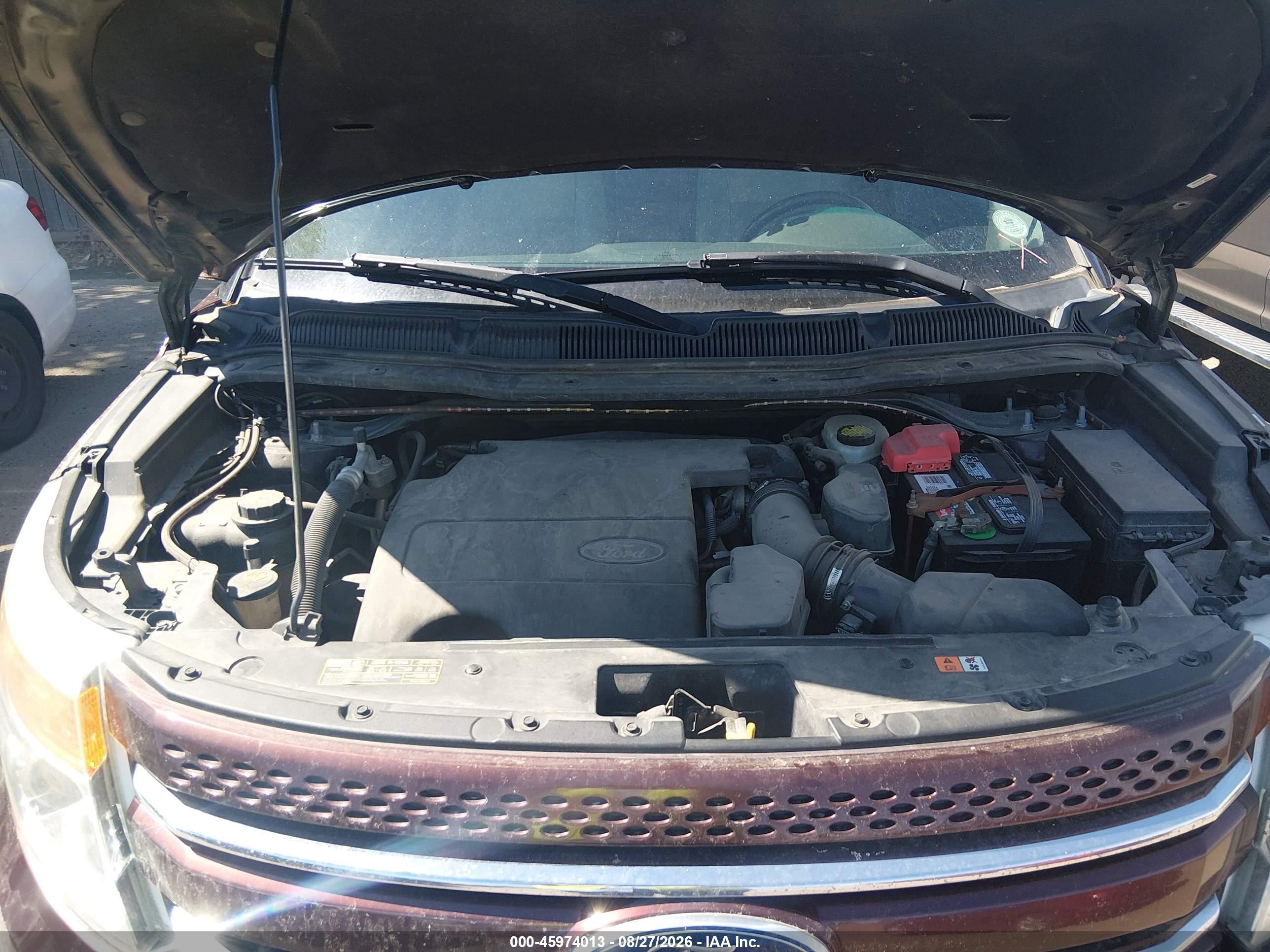 2012 Ford Explorer Limited Черный vin: 1FMHK8F80CGA08728