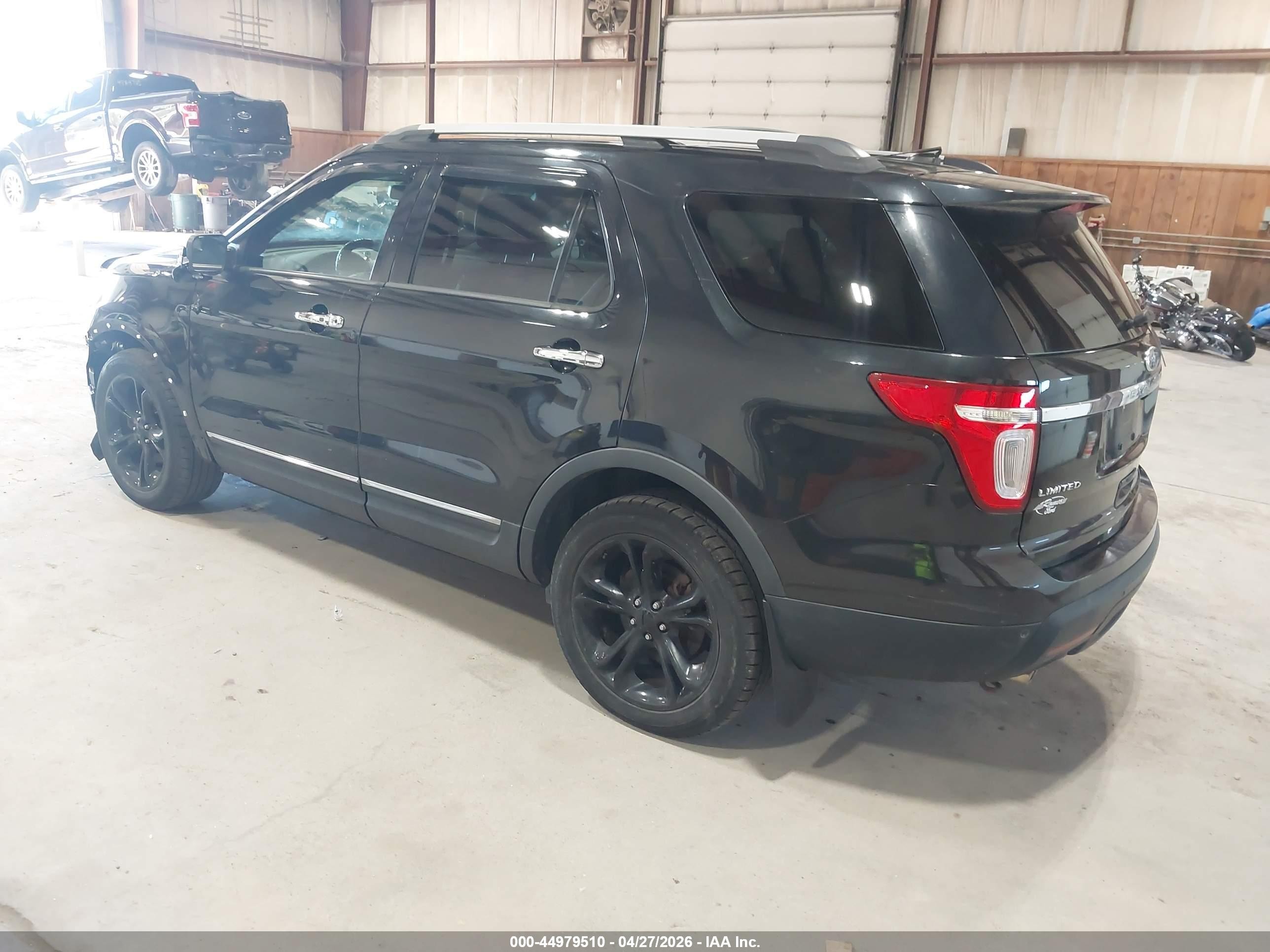 2012 Ford Explorer Limited Black vin: 1FMHK8F80CGA61090