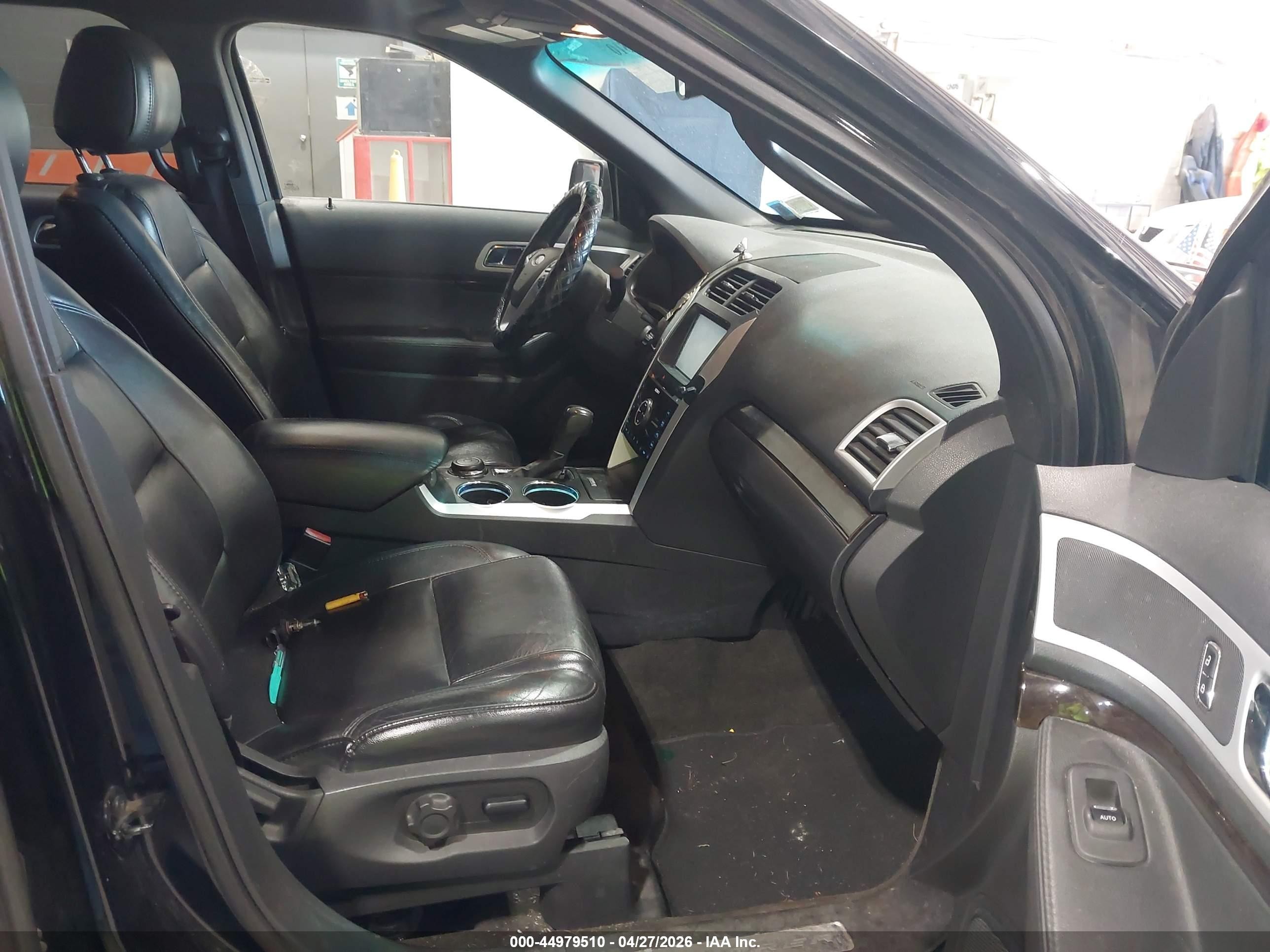 2012 Ford Explorer Limited Black vin: 1FMHK8F80CGA61090