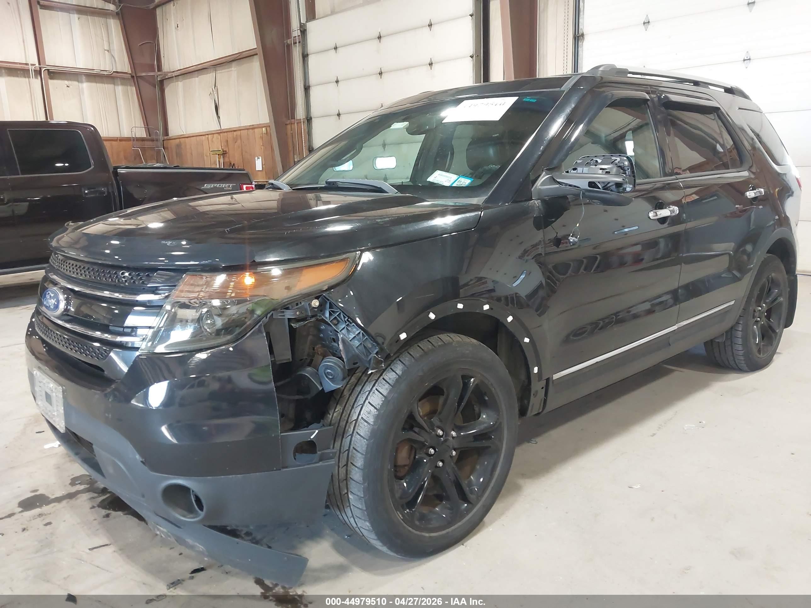2012 Ford Explorer Limited Black vin: 1FMHK8F80CGA61090