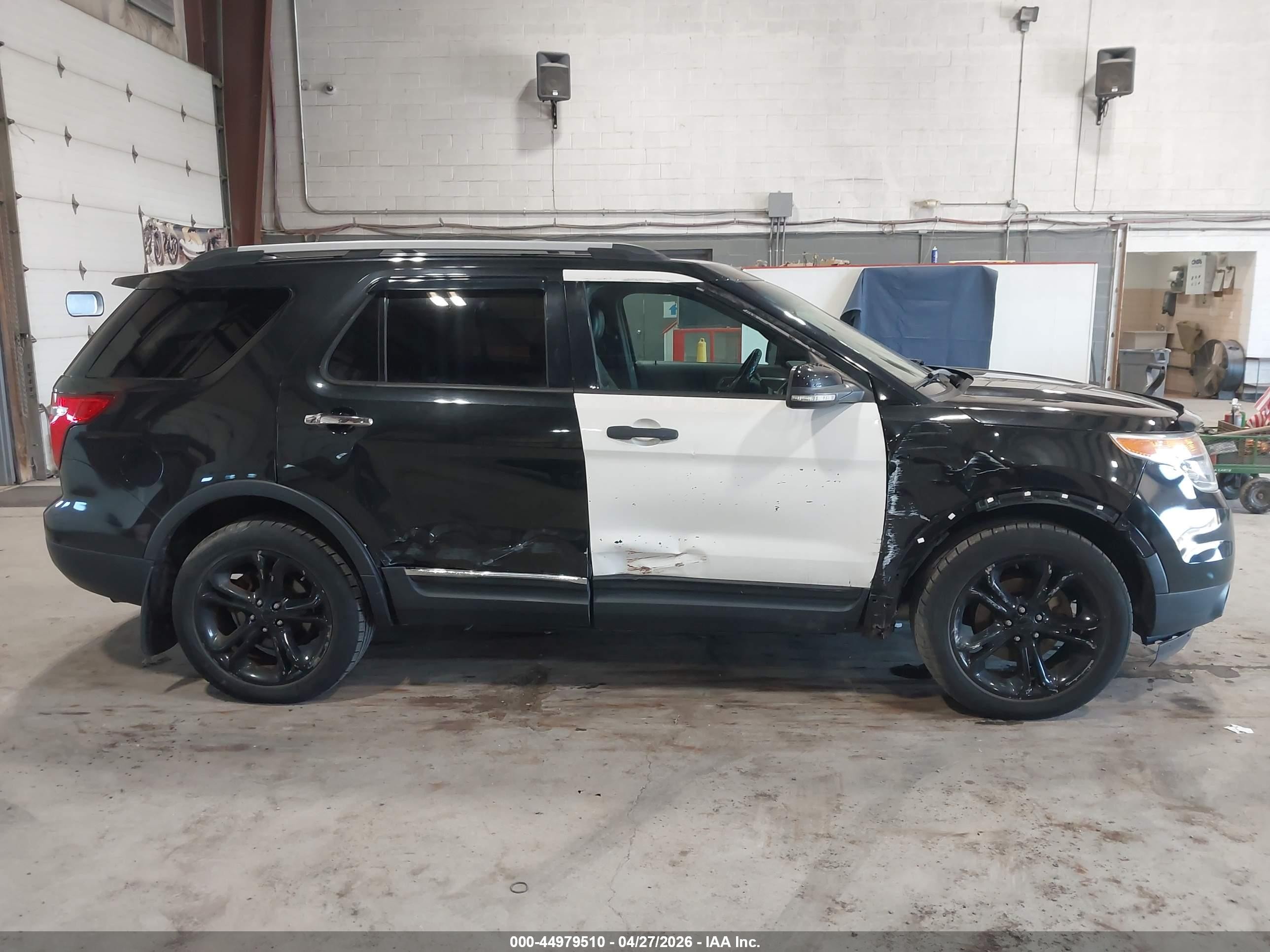 2012 Ford Explorer Limited Black vin: 1FMHK8F80CGA61090