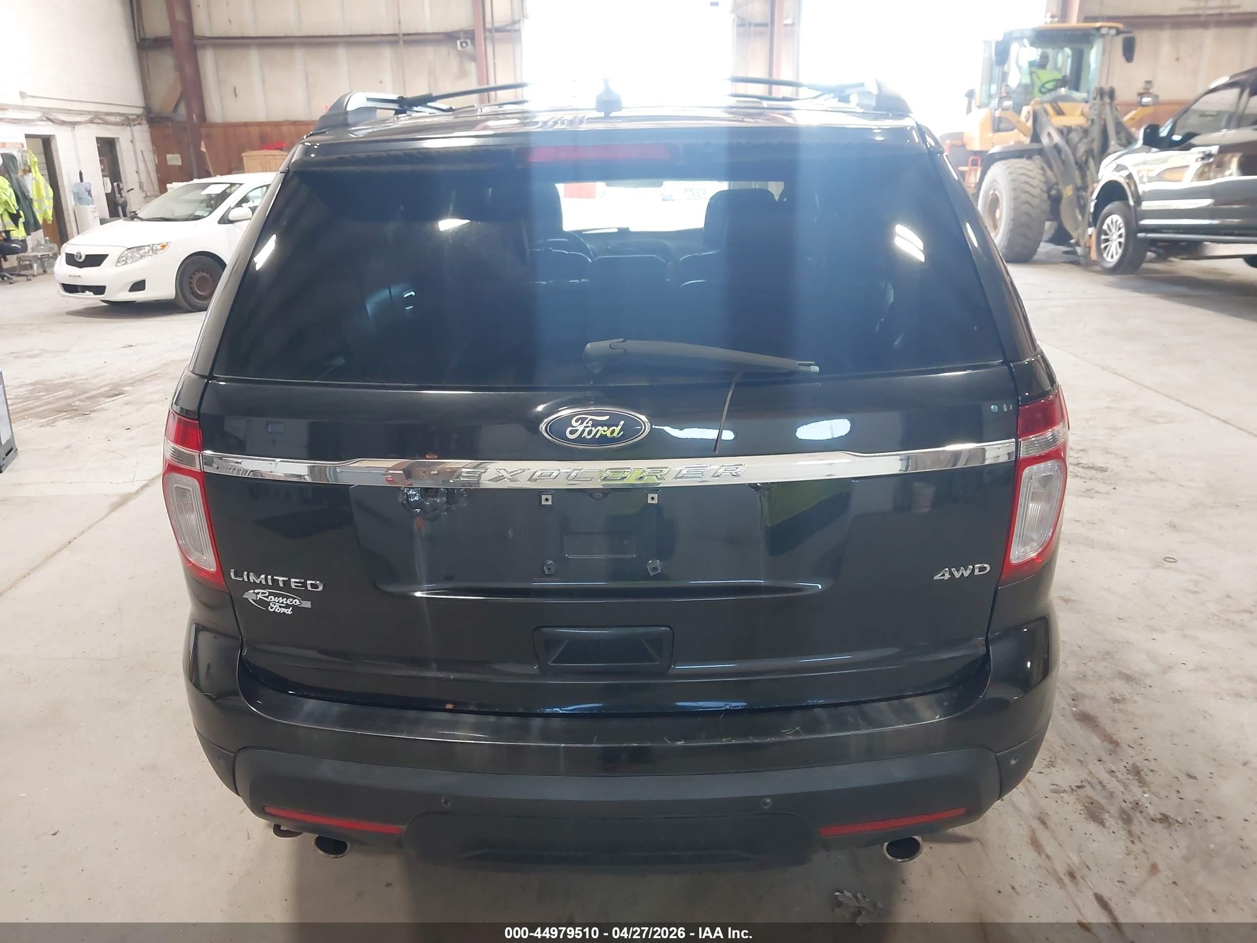 2012 Ford Explorer Limited Black vin: 1FMHK8F80CGA61090