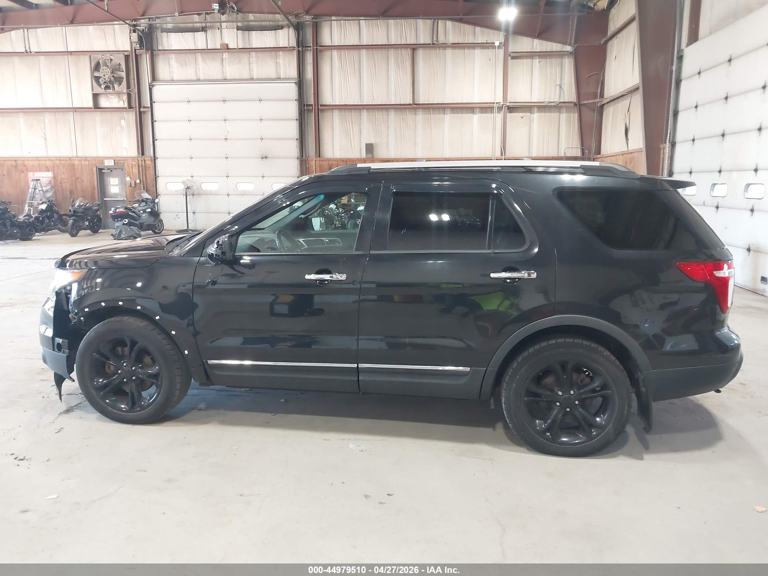 2012 Ford Explorer Limited Black vin: 1FMHK8F80CGA61090