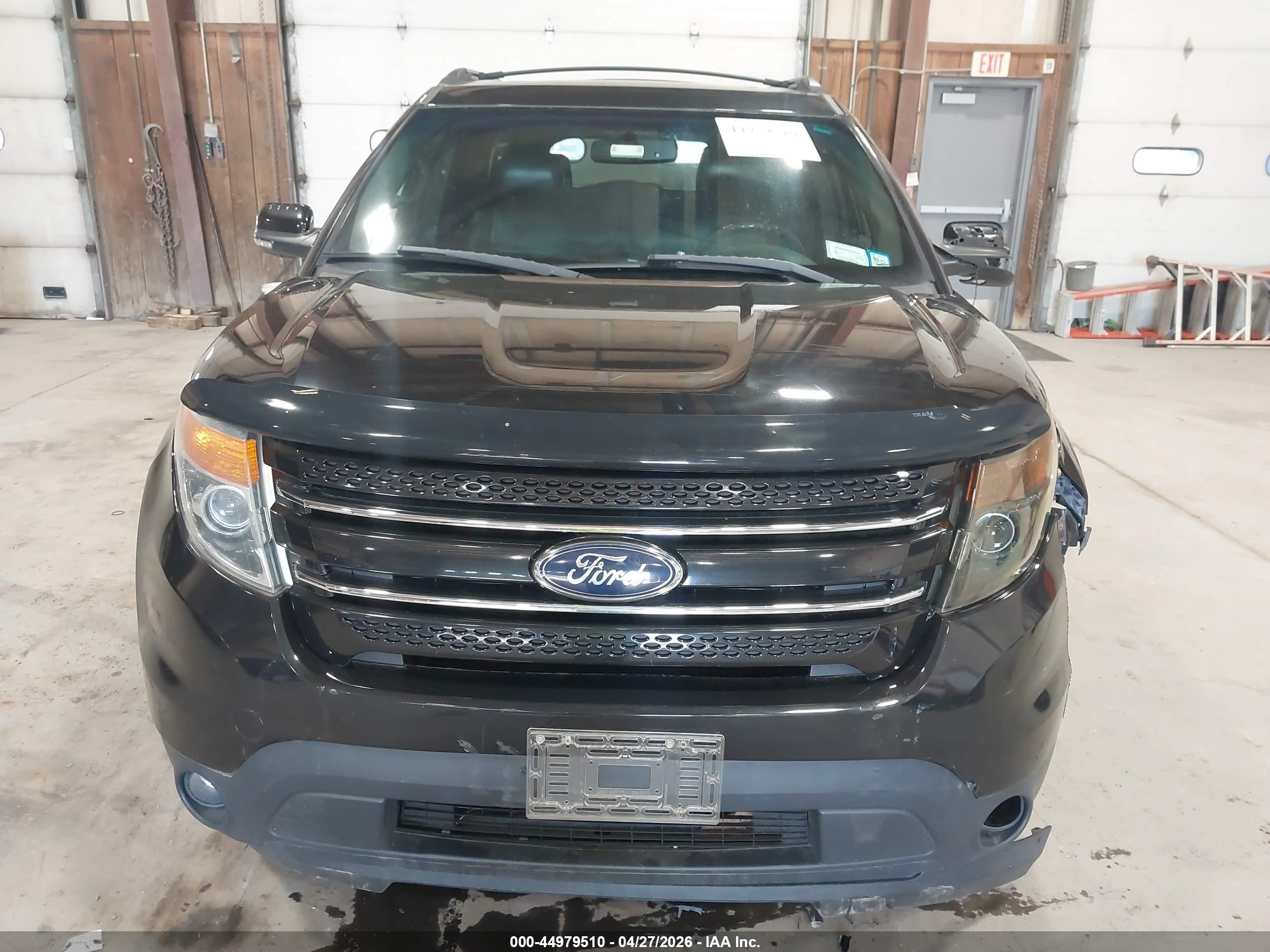 2012 Ford Explorer Limited Black vin: 1FMHK8F80CGA61090