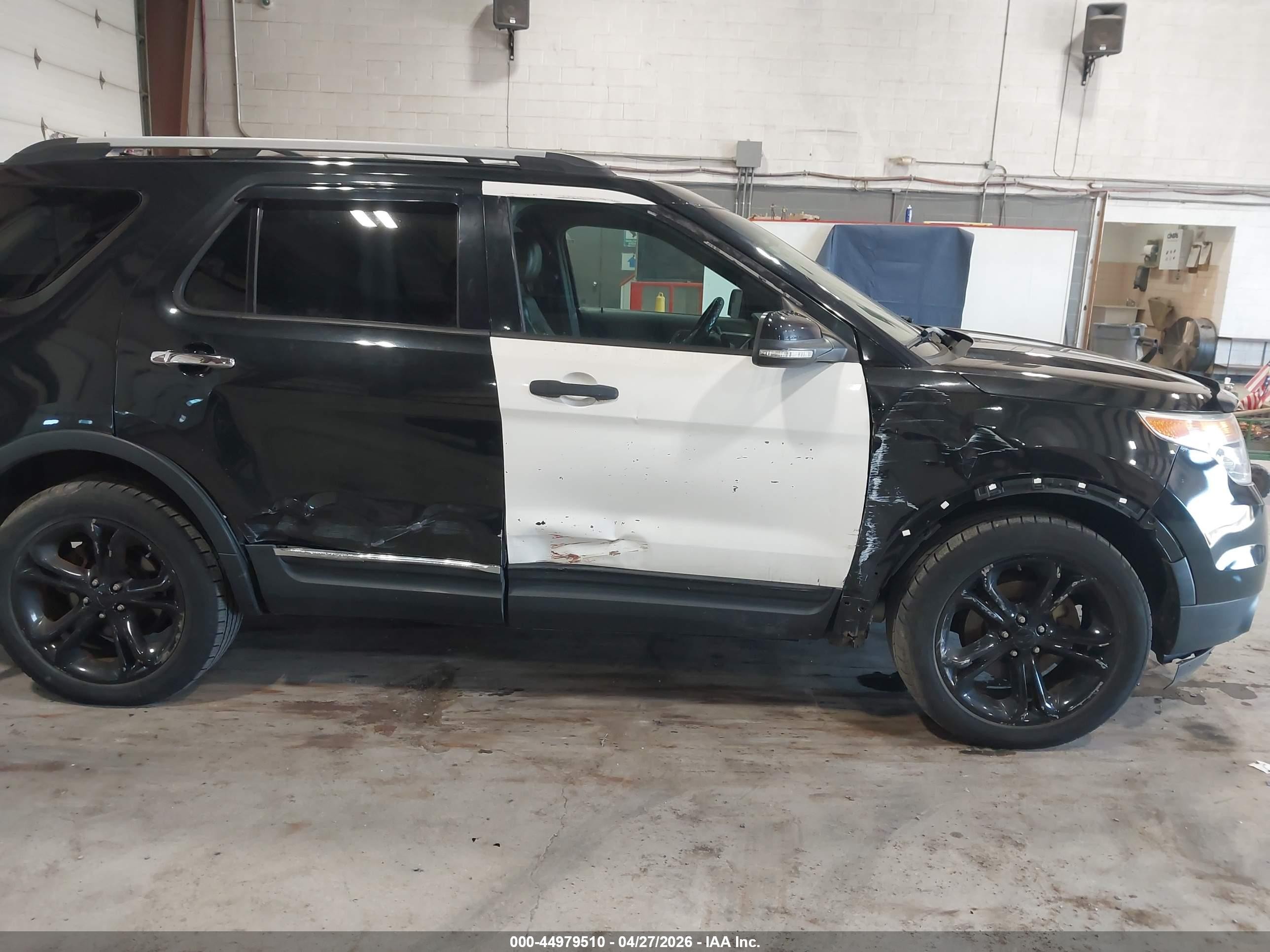 2012 Ford Explorer Limited Black vin: 1FMHK8F80CGA61090