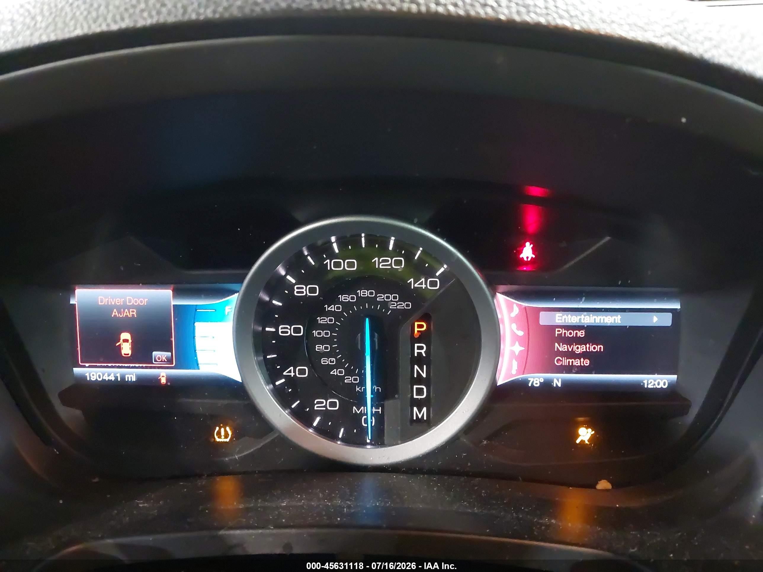 2012 Ford Explorer Limited Red vin: 1FMHK8F80CGA70632