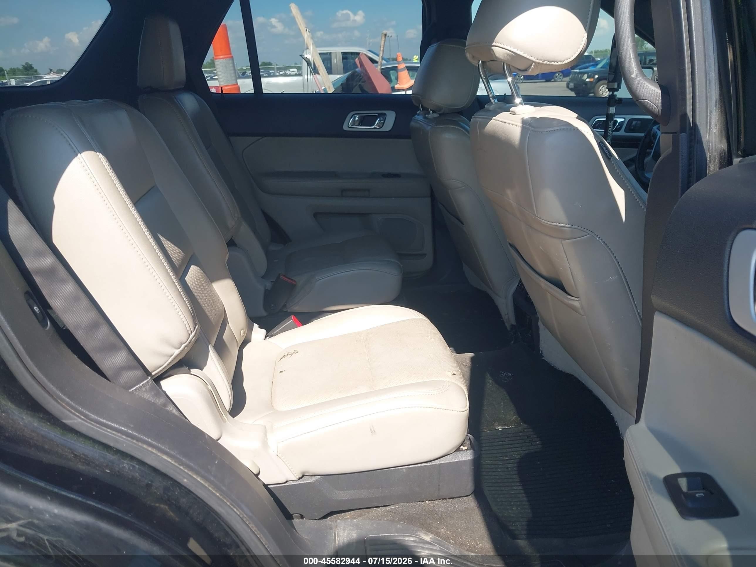 2012 Ford Explorer Limited Черный vin: 1FMHK8F81CGA44301