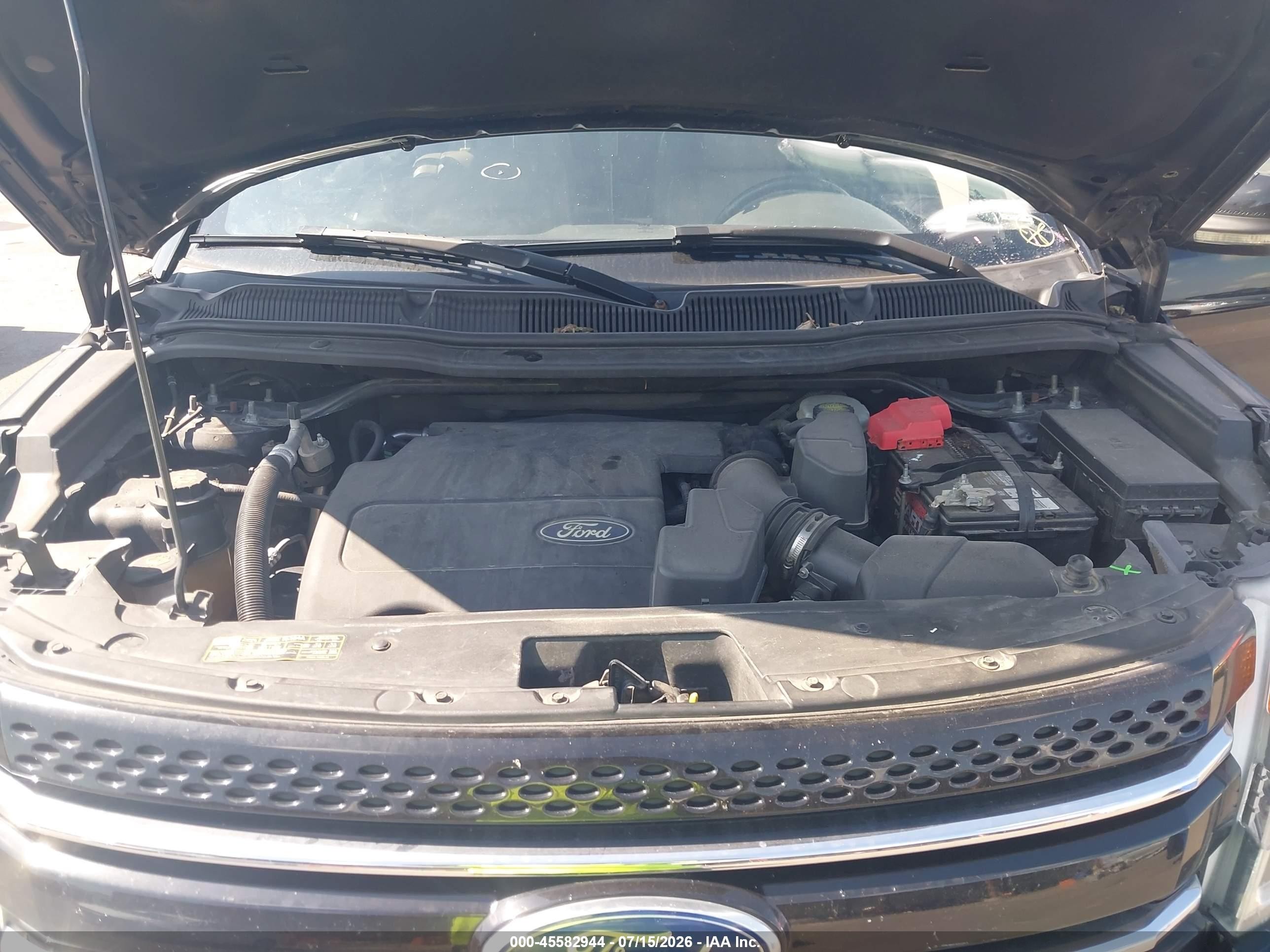 2012 Ford Explorer Limited Черный vin: 1FMHK8F81CGA44301