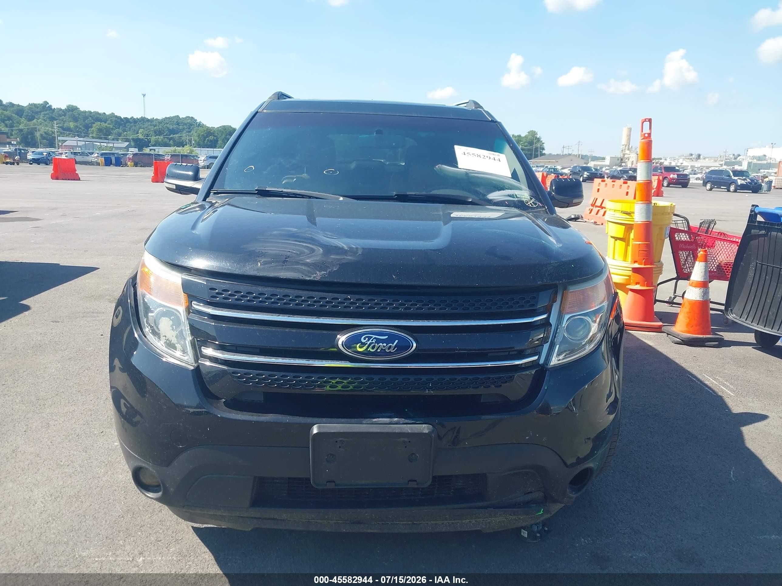 2012 Ford Explorer Limited Черный vin: 1FMHK8F81CGA44301
