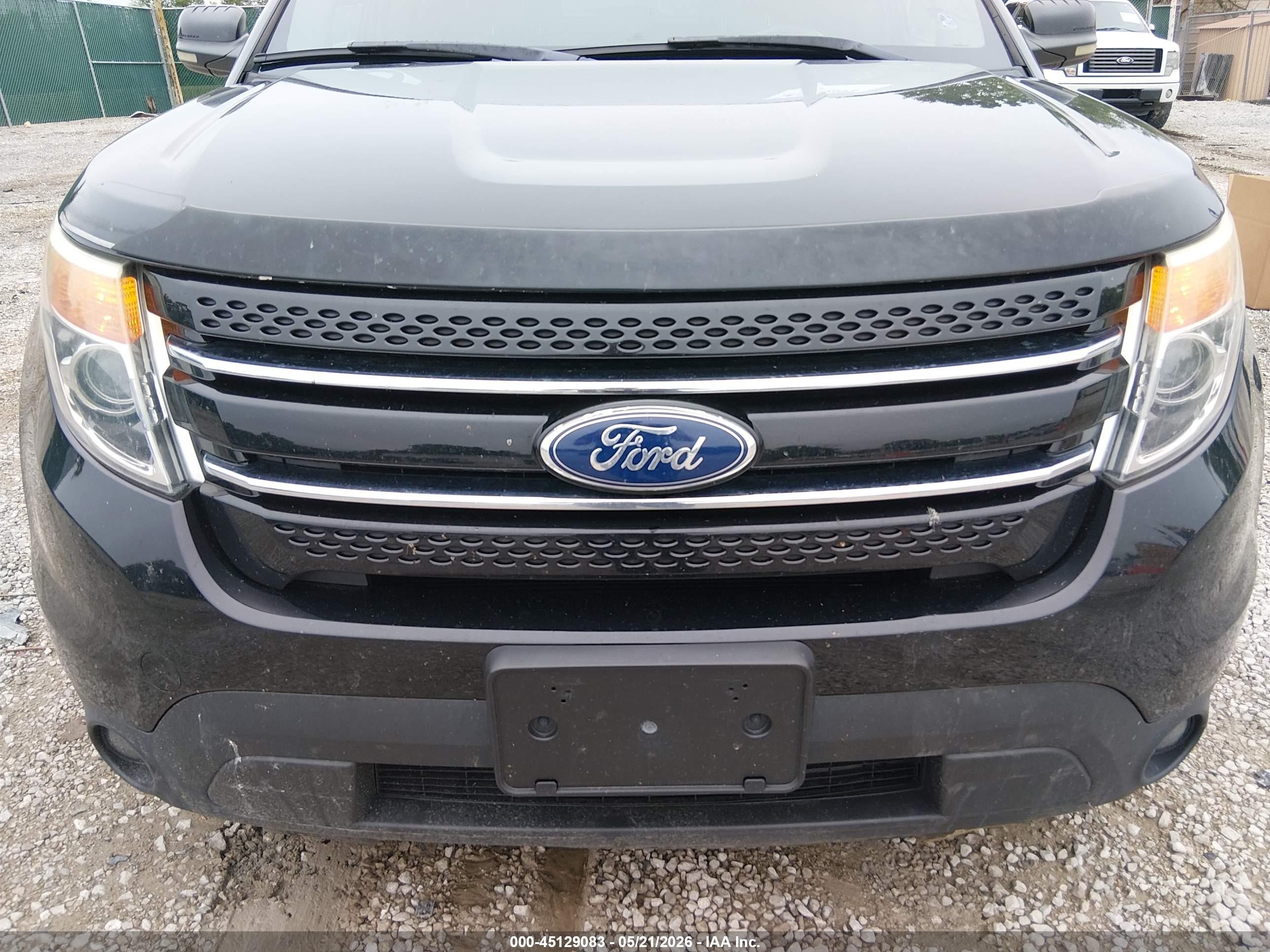 2012 Ford Explorer Limited Черный vin: 1FMHK8F81CGA47263