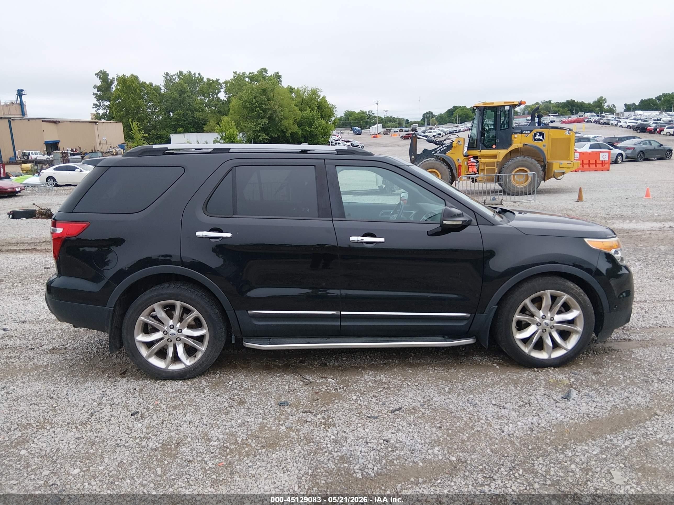 2012 Ford Explorer Limited Черный vin: 1FMHK8F81CGA47263