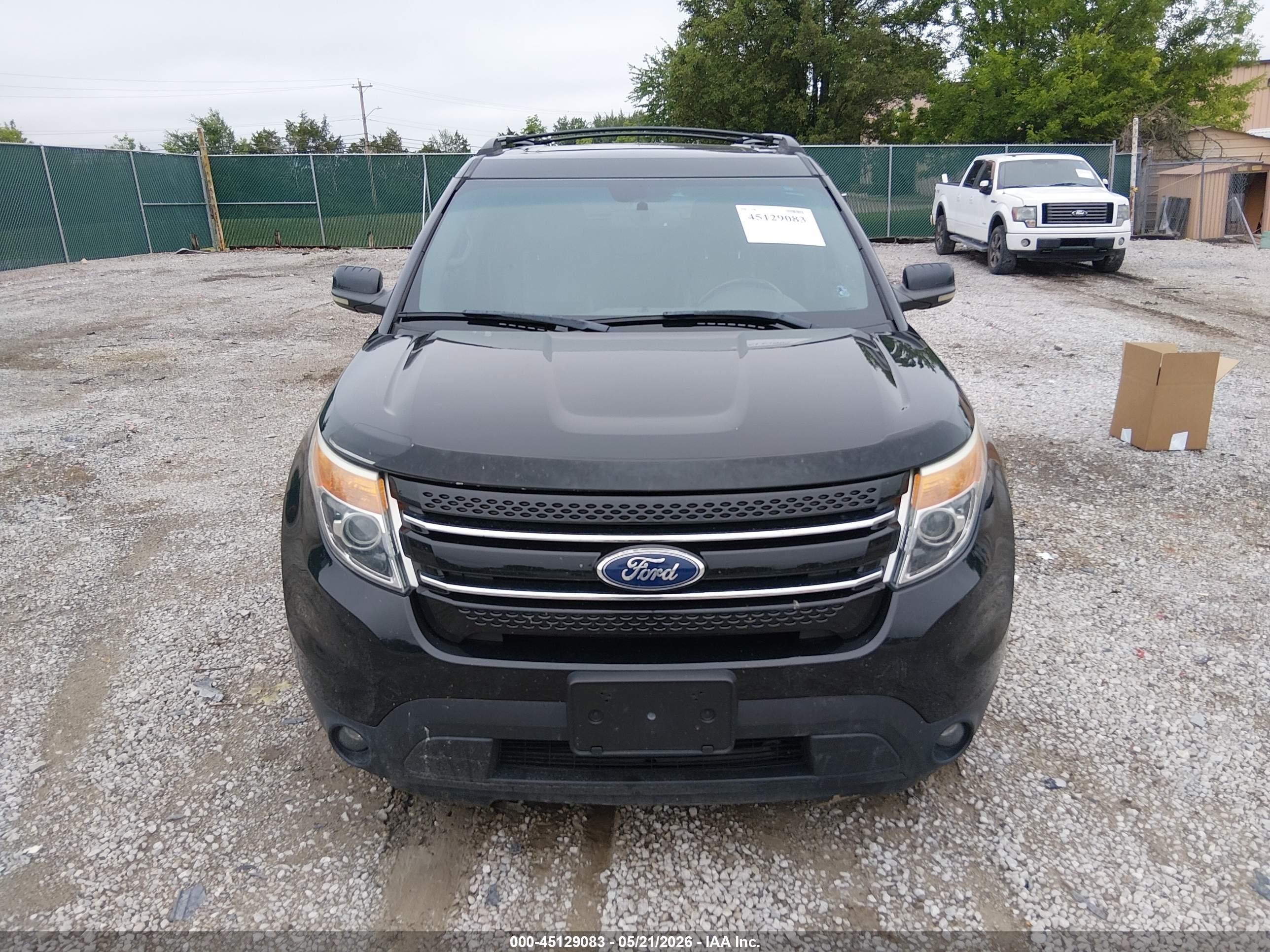 2012 Ford Explorer Limited Черный vin: 1FMHK8F81CGA47263