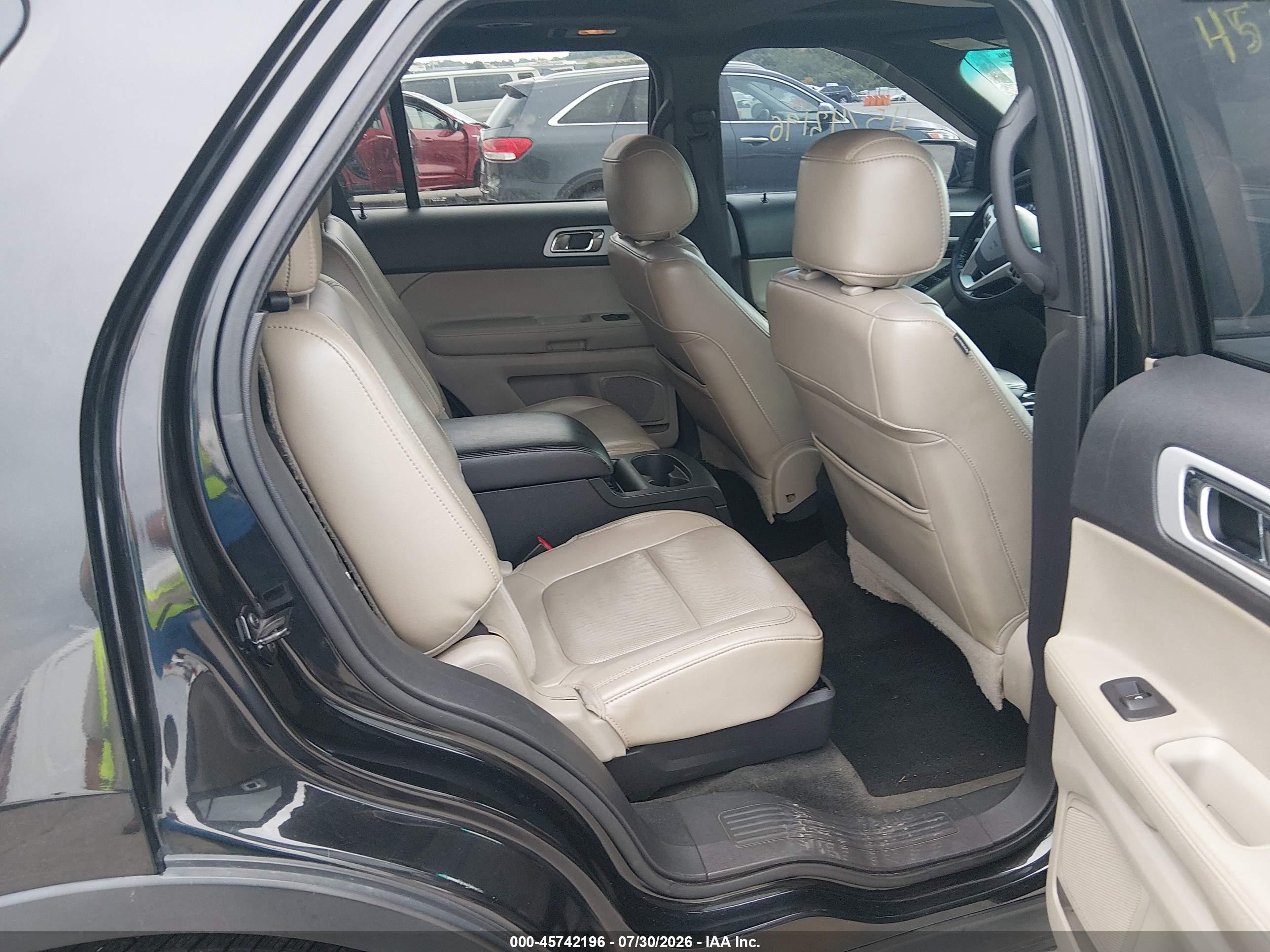 2012 Ford Explorer Limited Black vin: 1FMHK8F81CGA92977